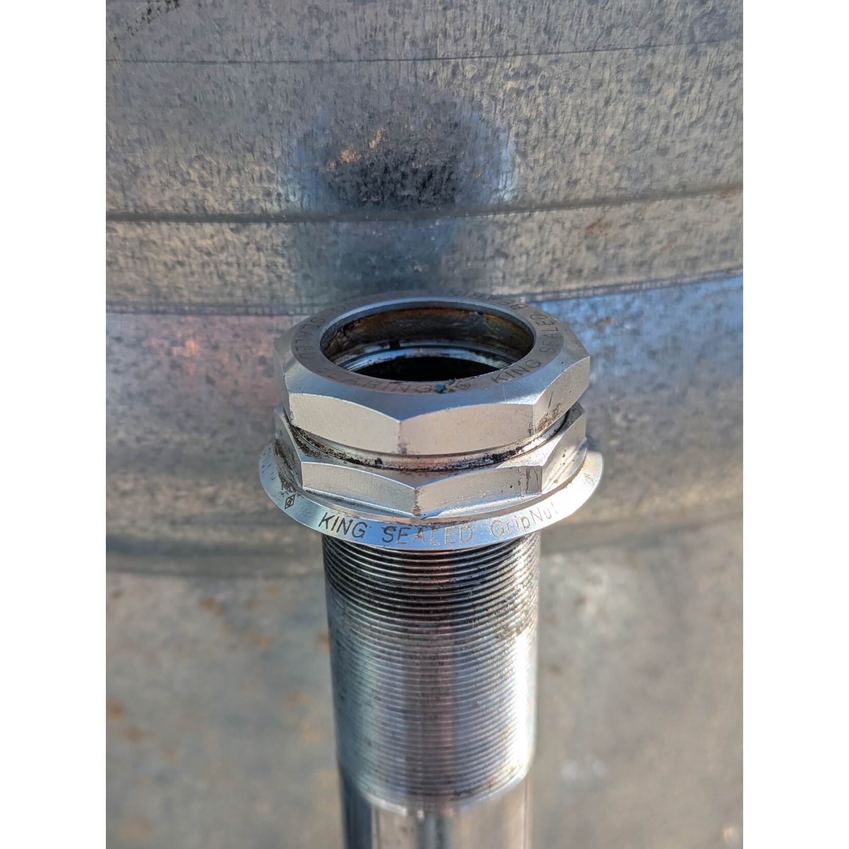 Portland Gear Hub Tange Switchblades 26" 1 1/8" threaded fork with Chris King Gripnut Headset