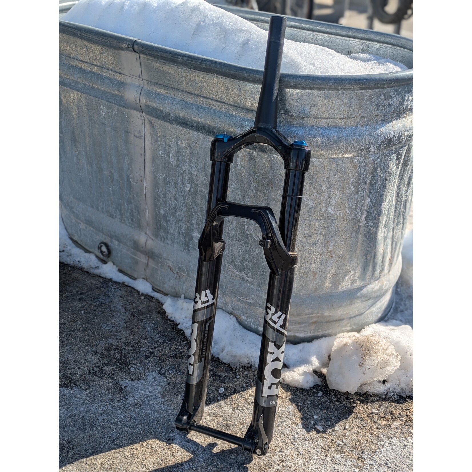 Portland Gear Hub Fox Rhythm 34 Float 29" 130mm Travel - 15mm Boost axle