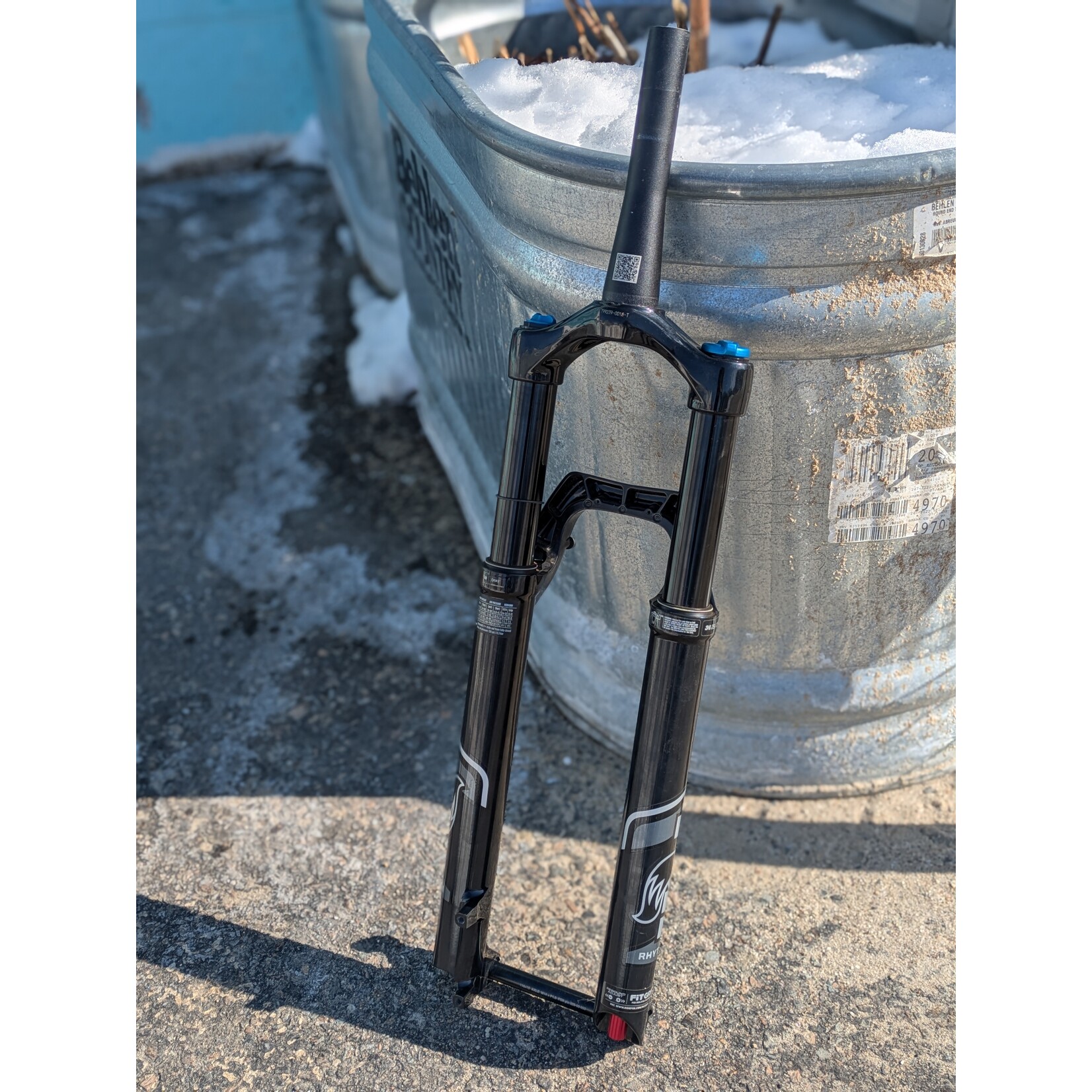 Portland Gear Hub Fox Rhythm 34 Float 29" 130mm Travel - 15mm Boost axle