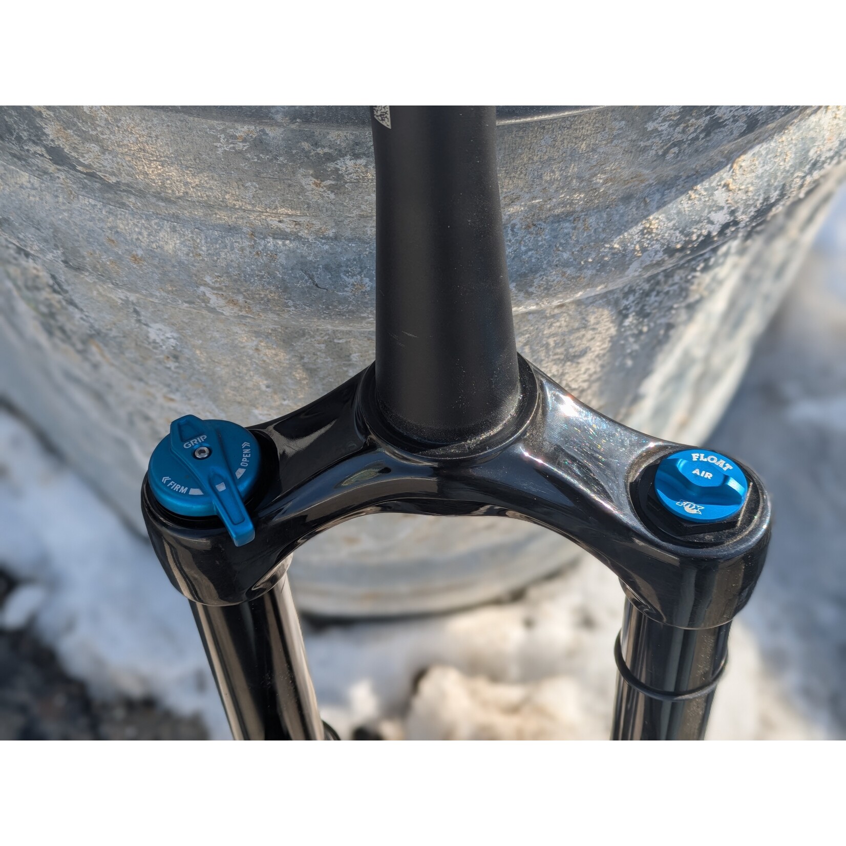 Portland Gear Hub Fox Rhythm 34 Float 29" 130mm Travel - 15mm Boost axle