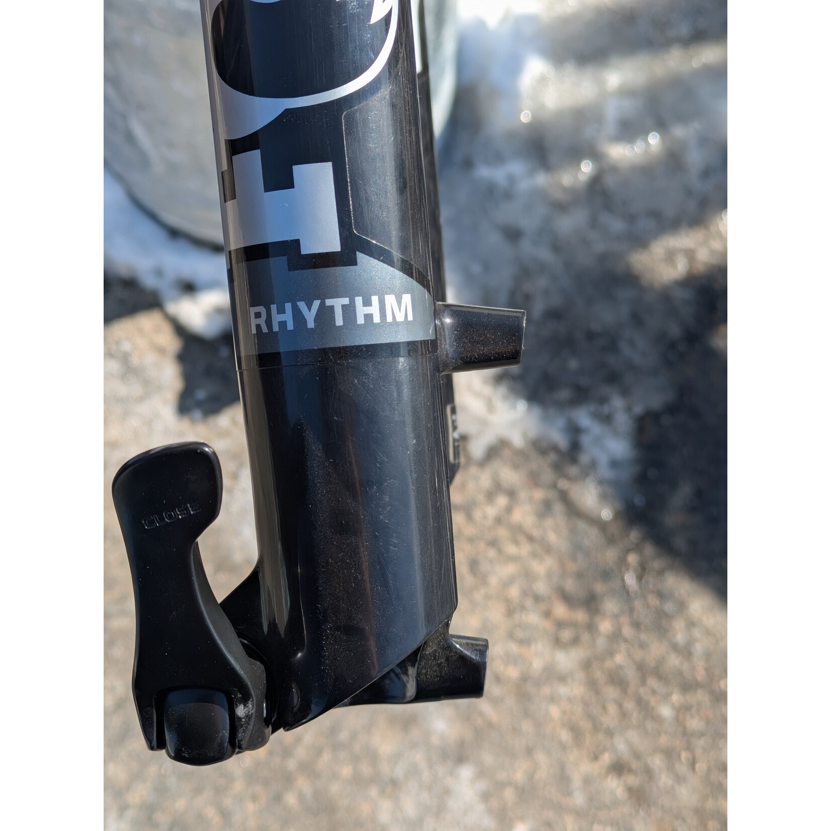 Portland Gear Hub Fox Rhythm 34 Float 29" 130mm Travel - 15mm Boost axle