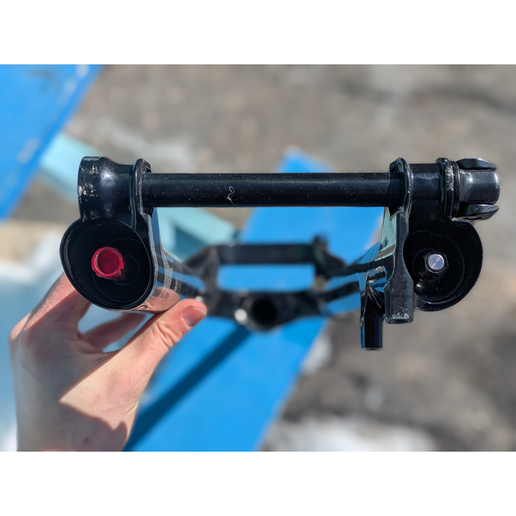 Portland Gear Hub Fox Rhythm 34 Float 29" 130mm Travel - 15mm Boost axle