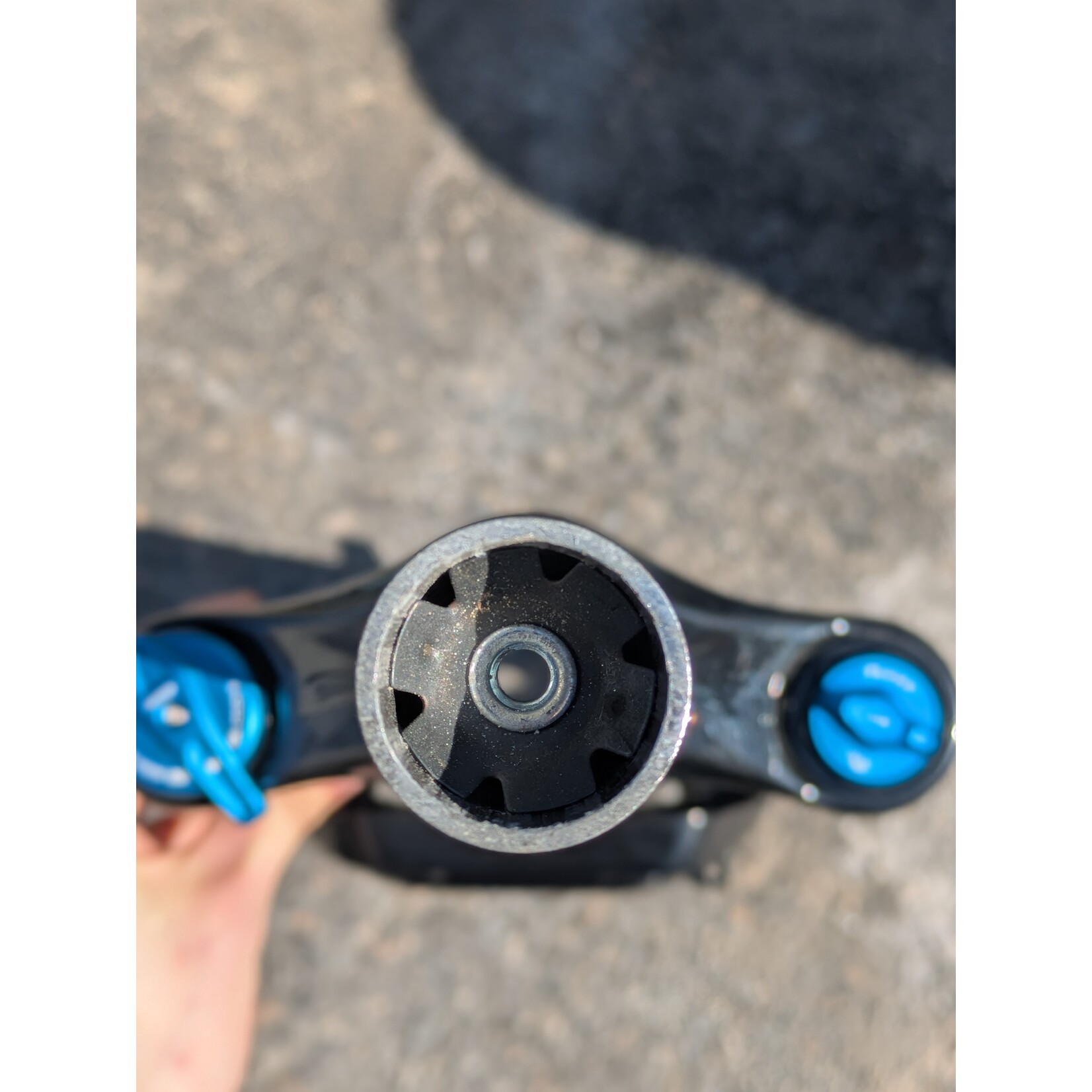 Portland Gear Hub Fox Rhythm 34 Float 29" 130mm Travel - 15mm Boost axle