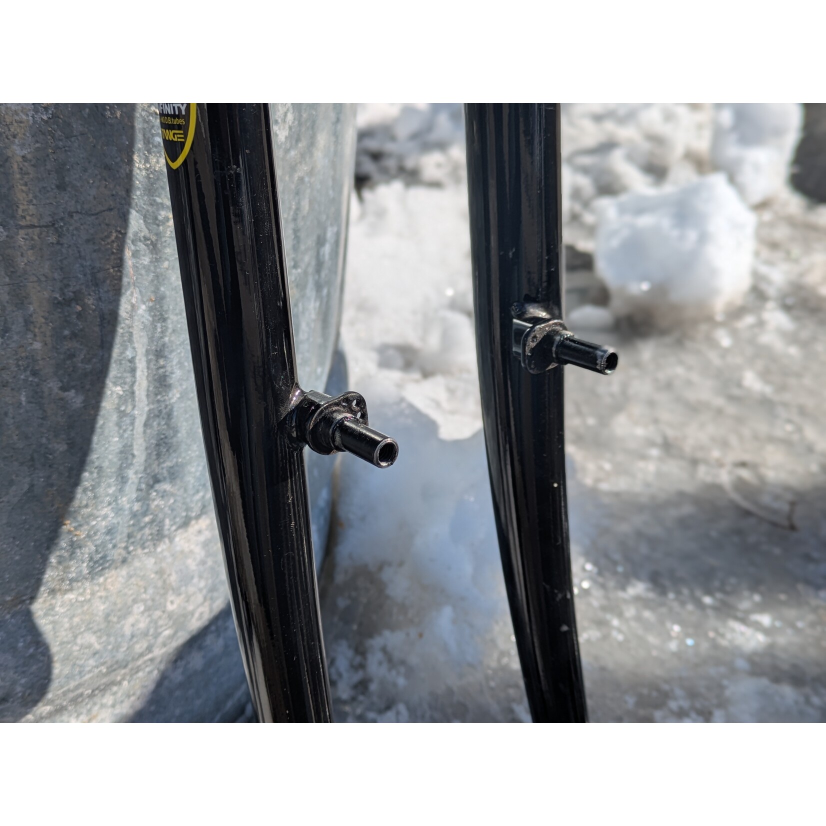 Portland Gear Hub Soma 26" MTB Fork - 100mm QR - rim brake