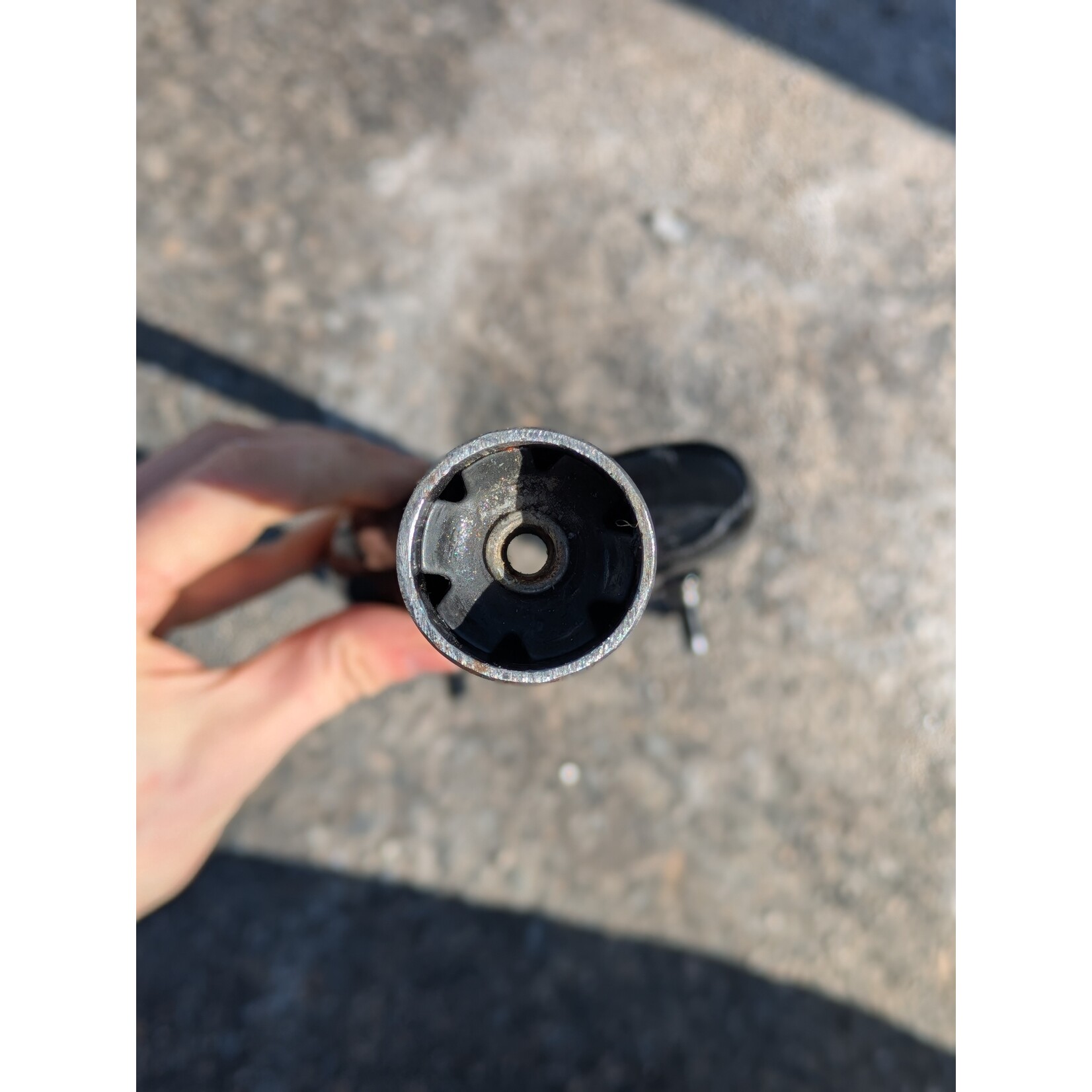 Portland Gear Hub Soma 26" MTB Fork - 100mm QR - rim brake