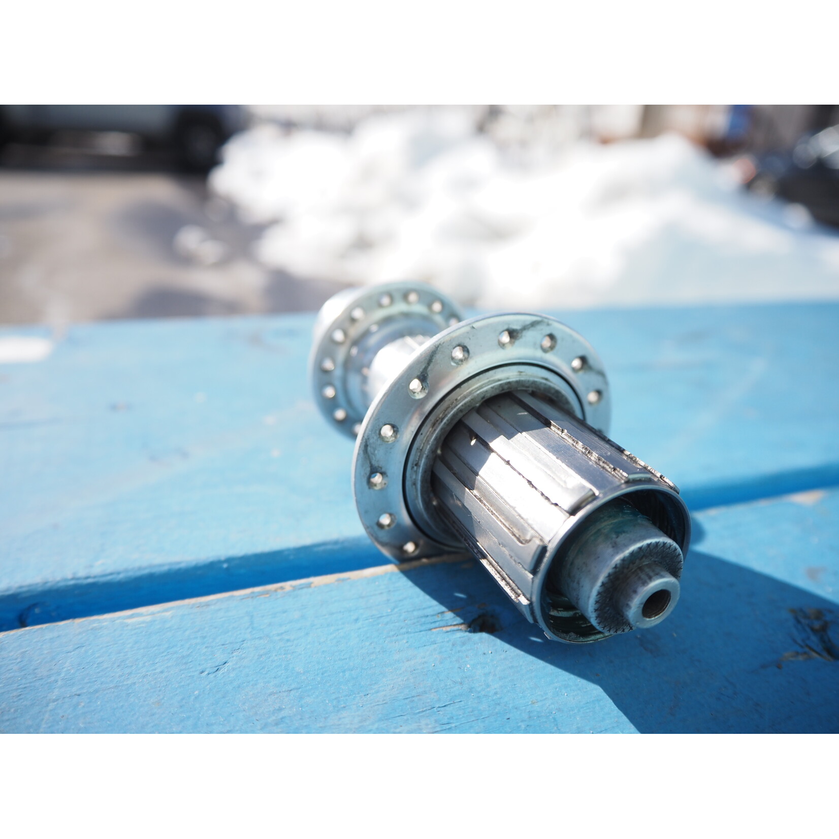 Portland Gear Hub White Industries T11 Silver 130mm Rear hub Refurbished