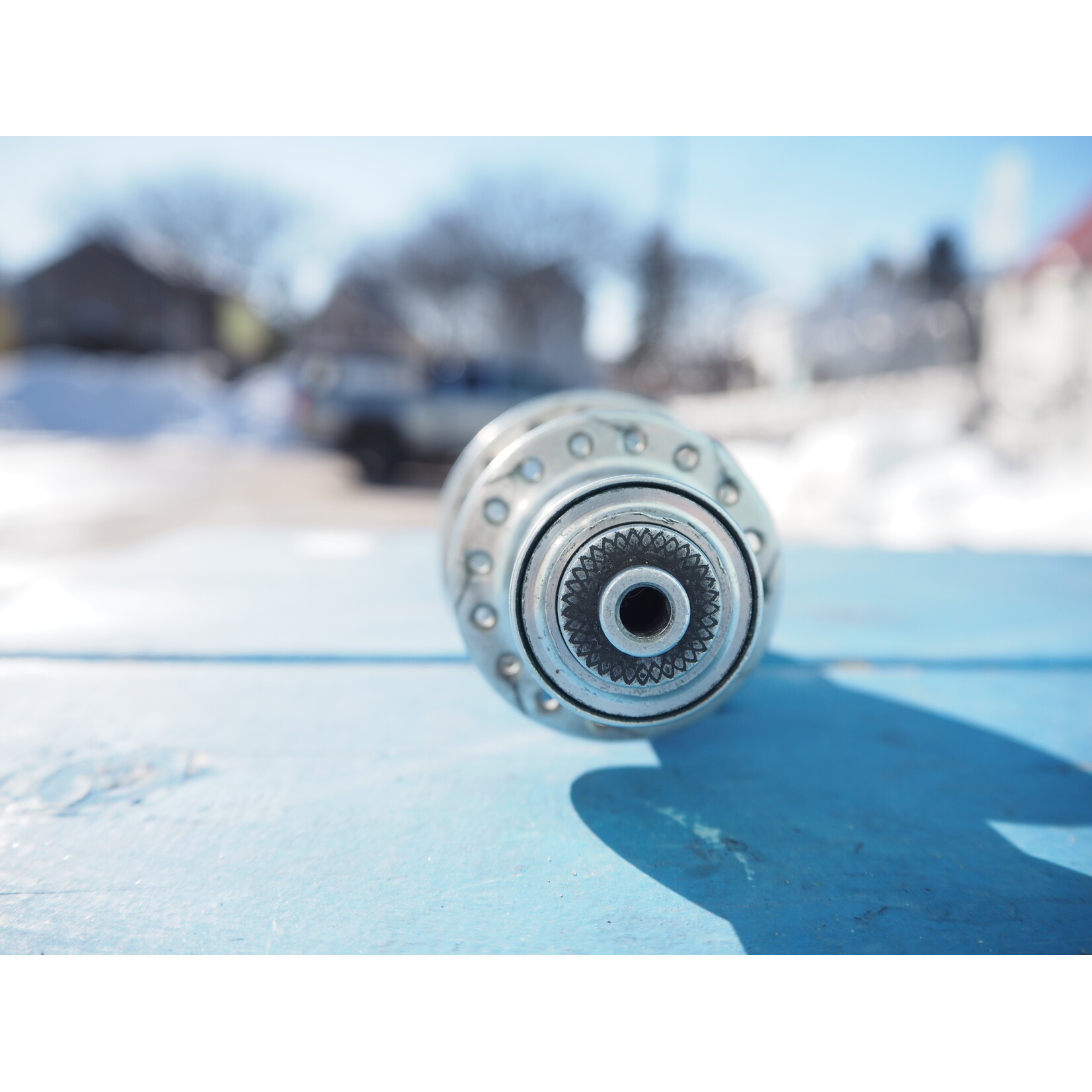 Portland Gear Hub White Industries T11 Silver 130mm Rear hub Refurbished