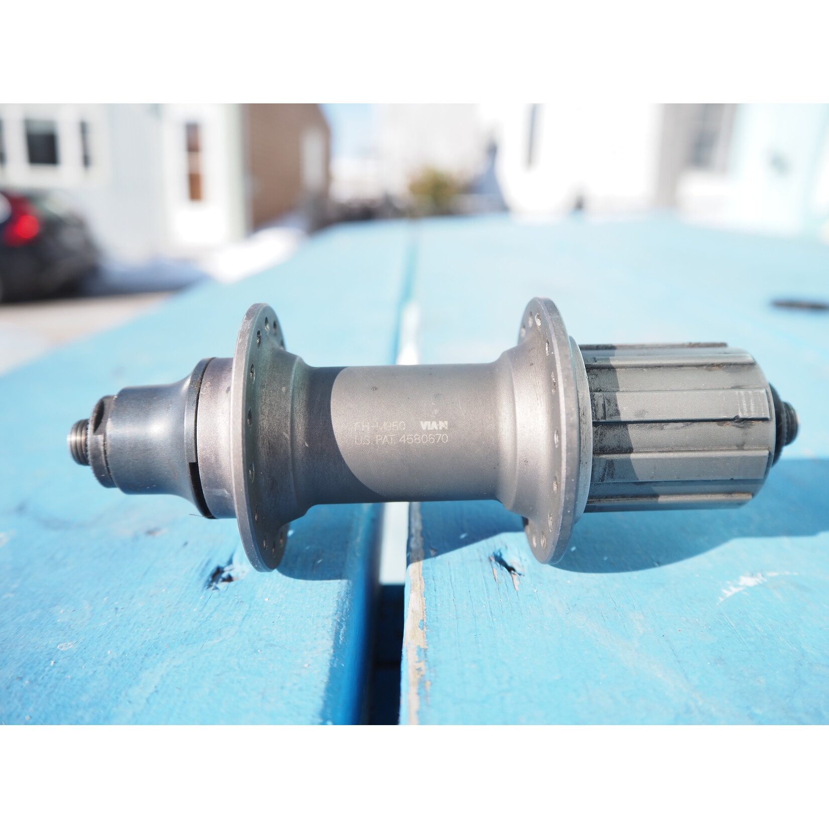 Portland Gear Hub Shimano XTR M950 rear hub - 135mm QR - 8-10spd HG