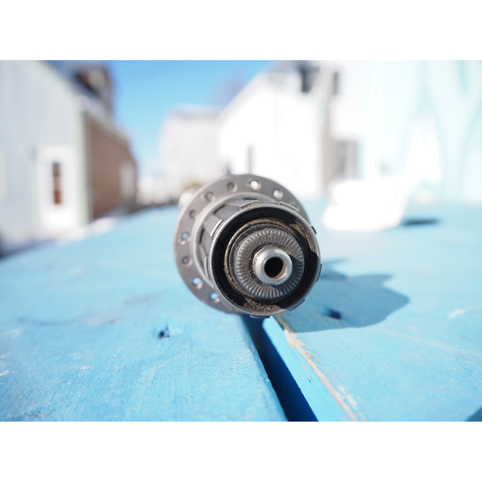 Portland Gear Hub Shimano XTR M950 rear hub - 135mm QR - 8-10spd HG