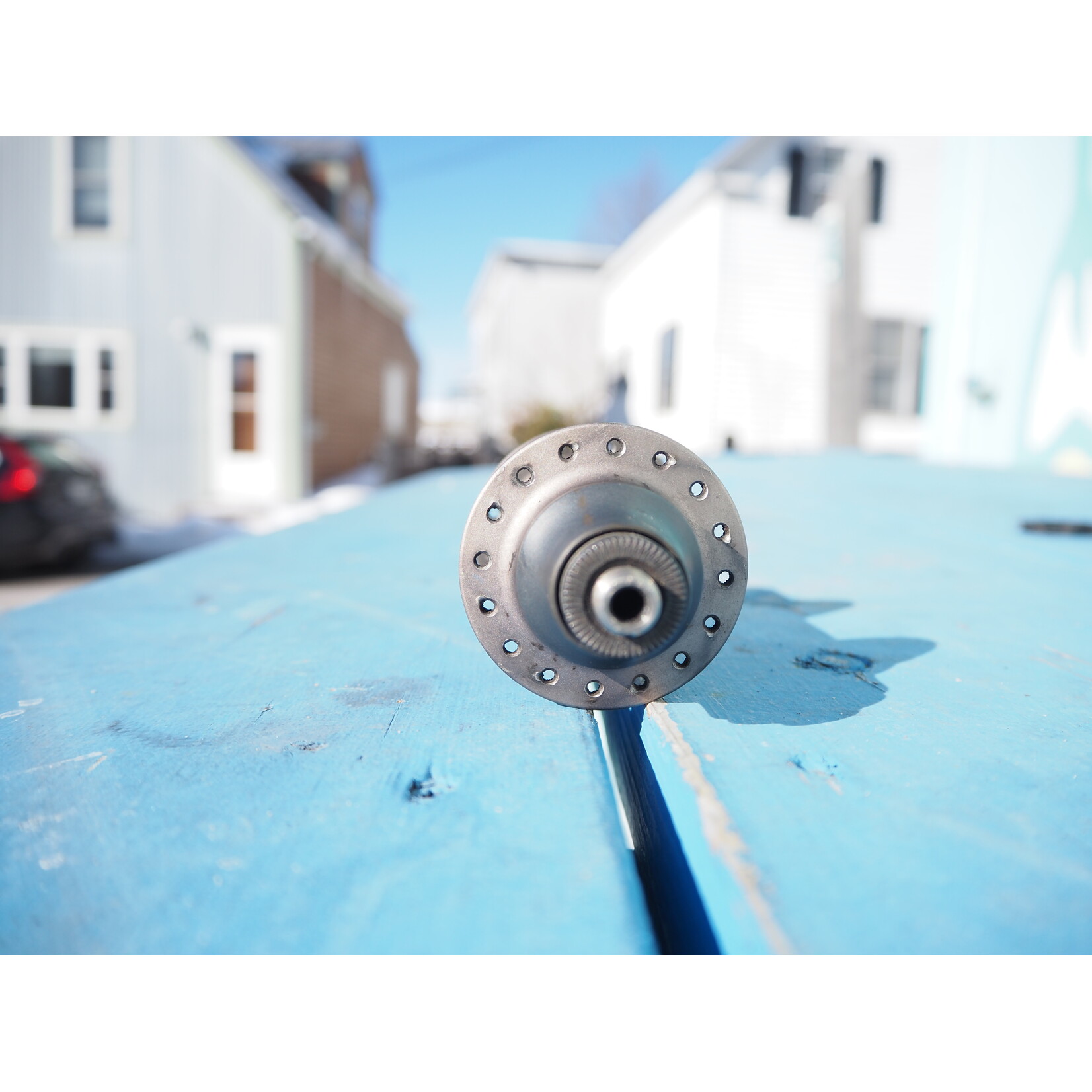 Portland Gear Hub Shimano XTR M950 rear hub - 135mm QR - 8-10spd HG