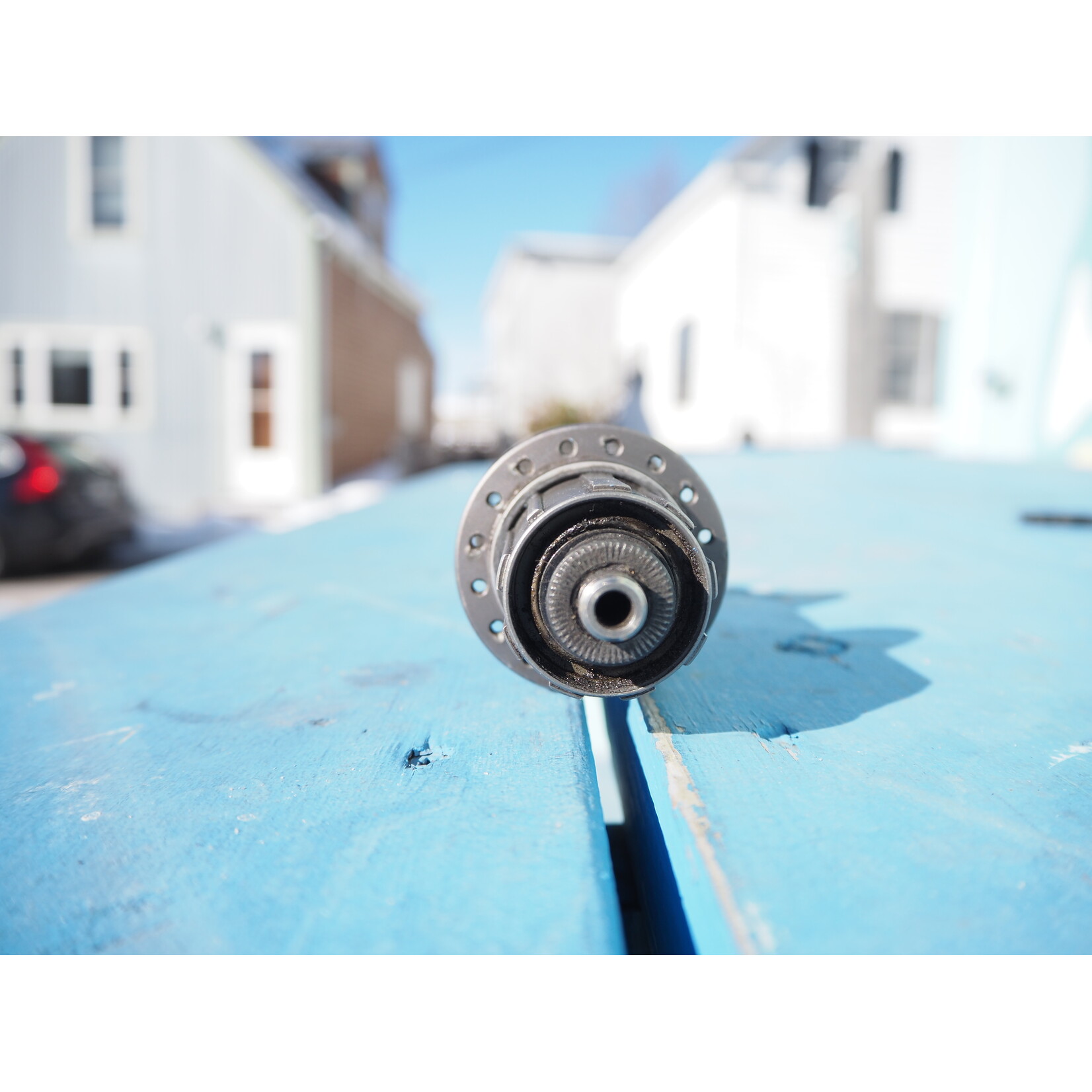 Portland Gear Hub Shimano XTR M950 rear hub - 135mm QR - 8-10spd HG