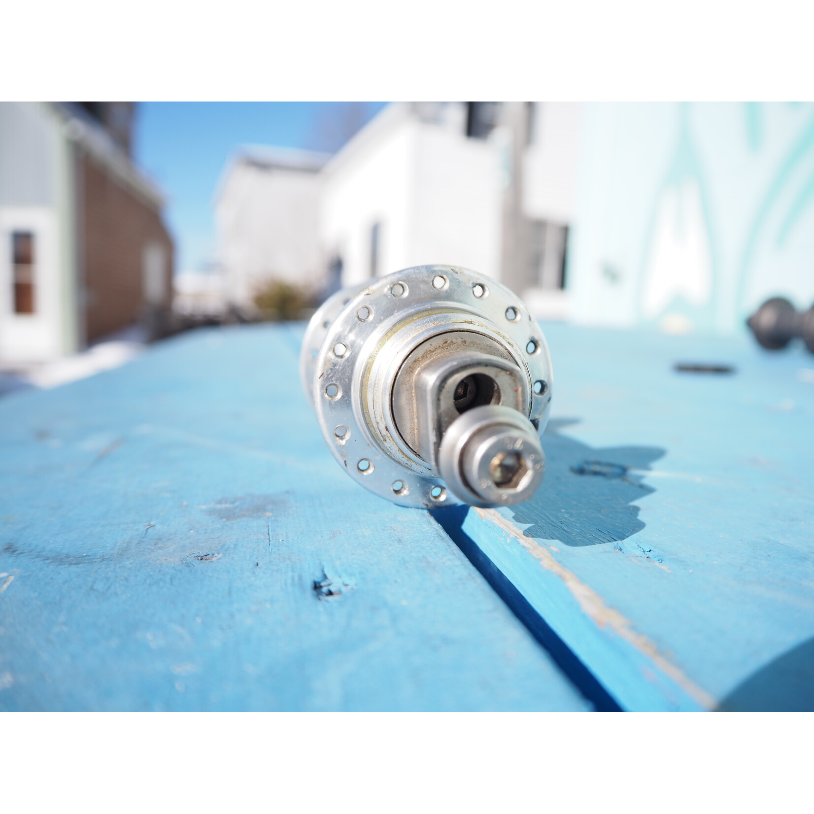 Portland Gear Hub White Industries ENO Flip Flop Hub, 32h - 135mm