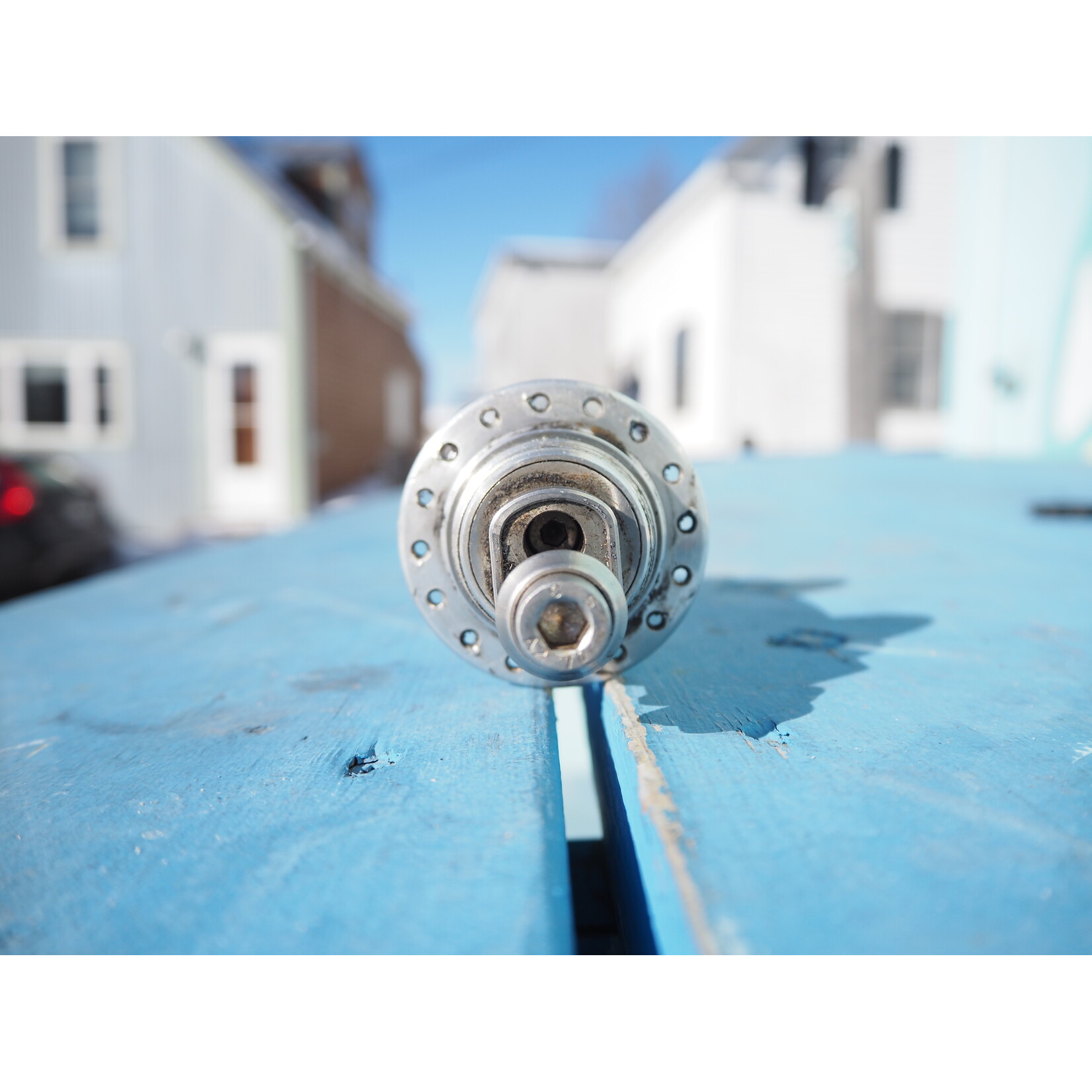 Portland Gear Hub White Industries ENO Flip Flop Hub, 32h - 135mm