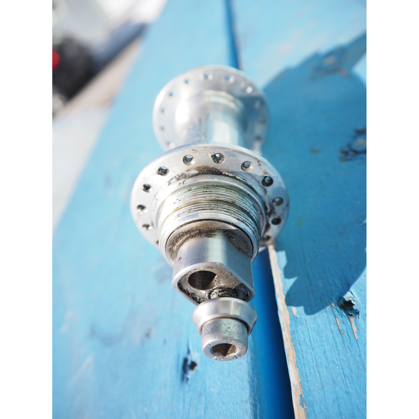 Portland Gear Hub White Industries ENO Flip Flop Hub, 32h - 135mm