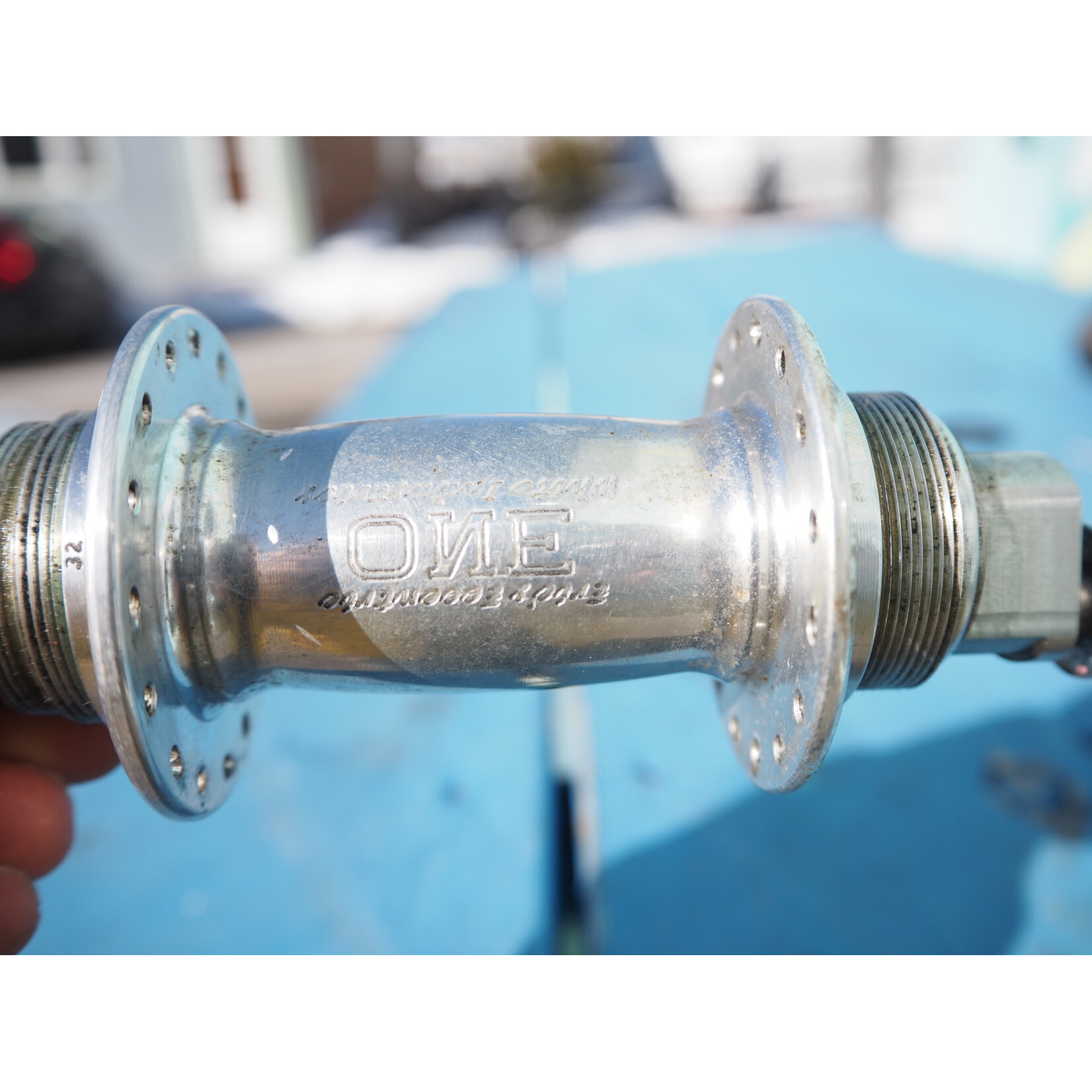 Portland Gear Hub White Industries ENO Flip Flop Hub, 32h - 135mm