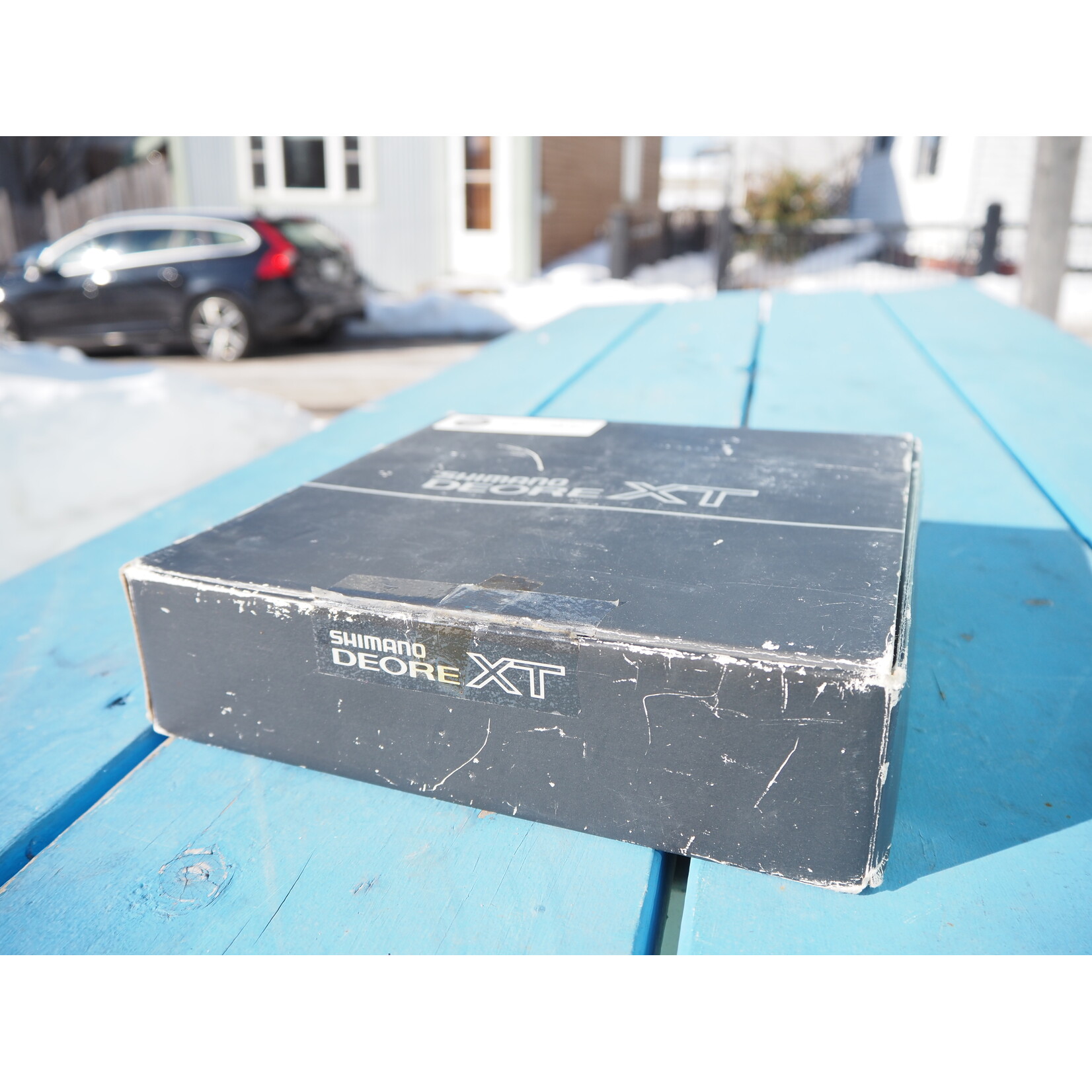 Portland Gear Hub NOS Shimano Deore XT Rapidfire SL Lever ST-M739