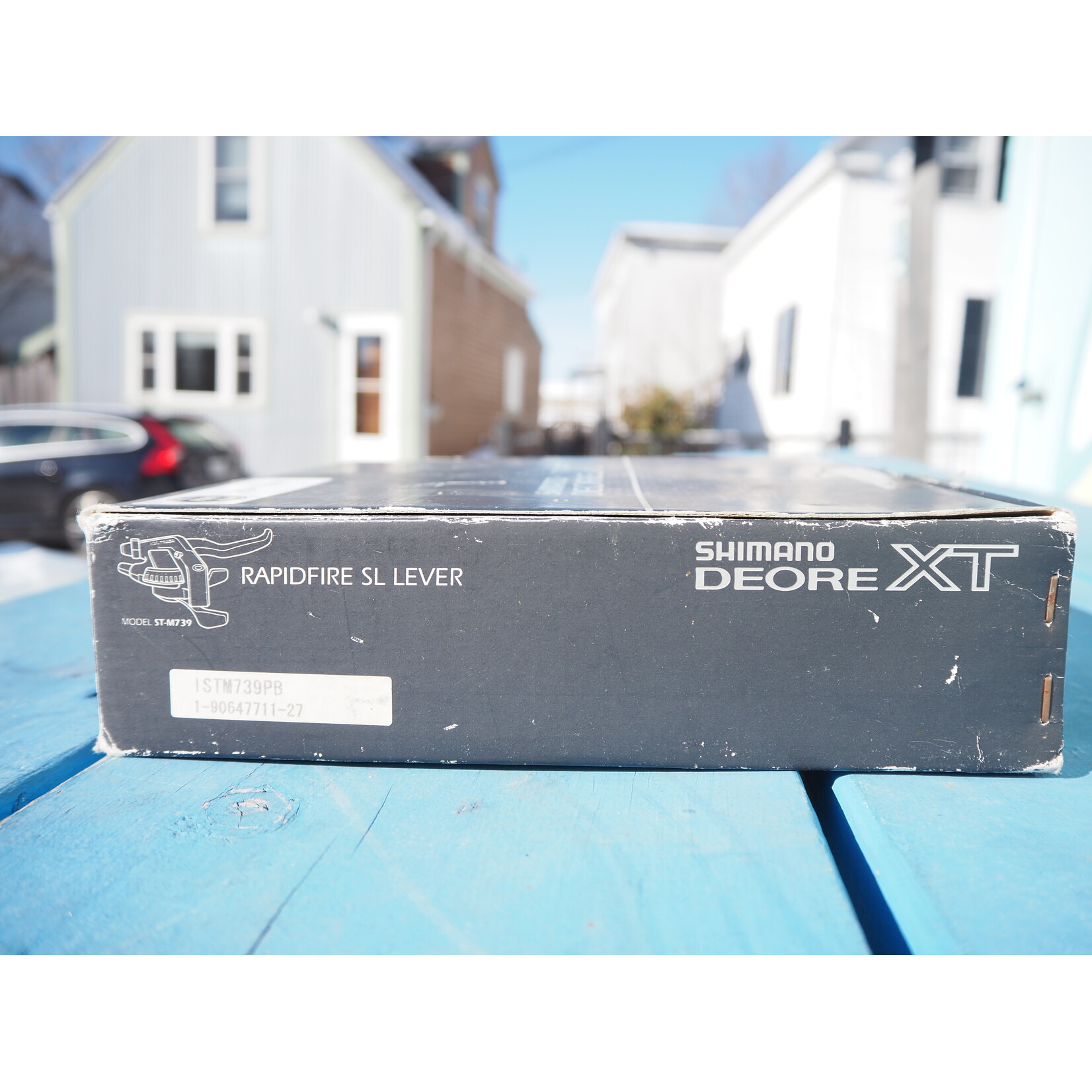 Portland Gear Hub NOS Shimano Deore XT Rapidfire SL Lever ST-M739