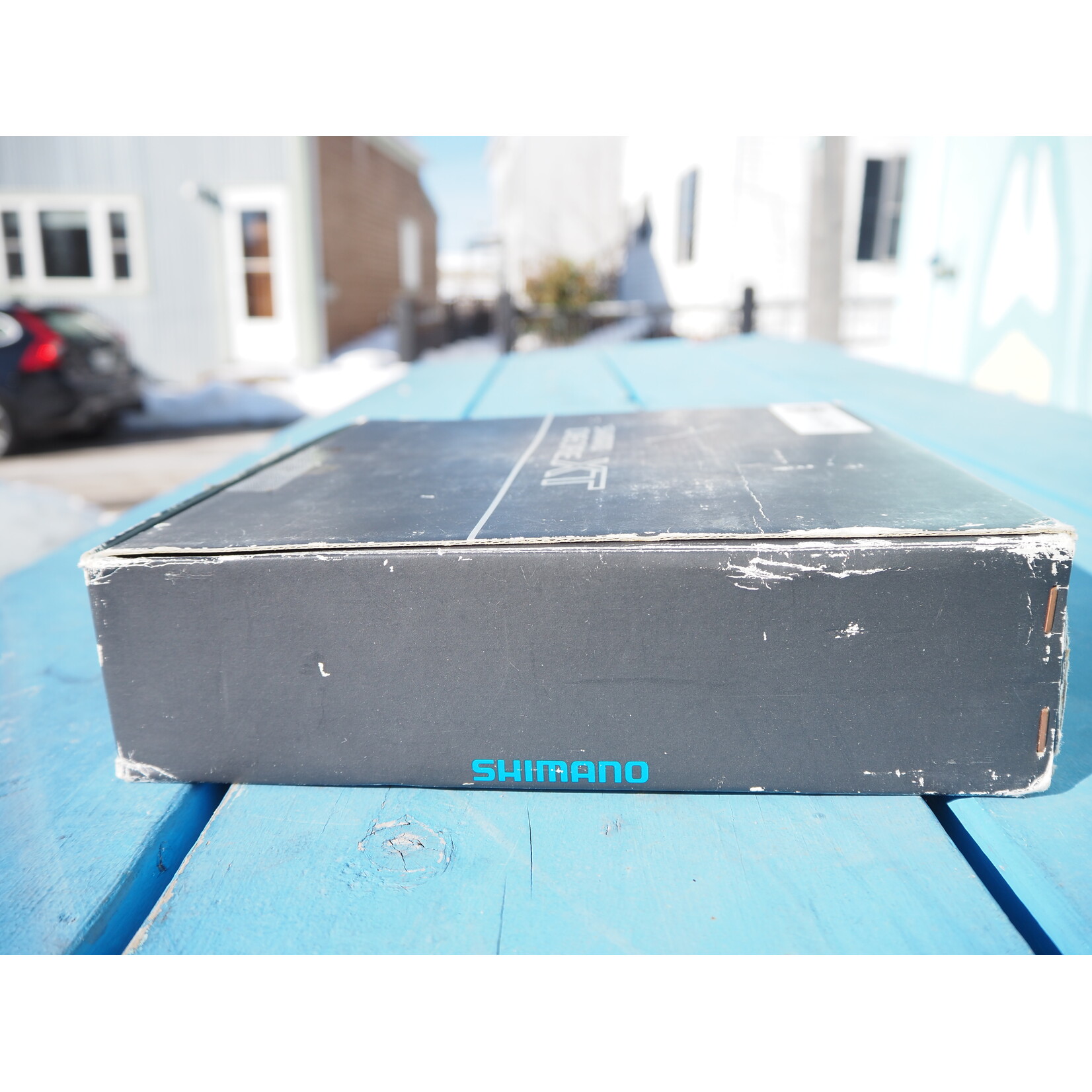 Portland Gear Hub NOS Shimano Deore XT Rapidfire SL Lever ST-M739