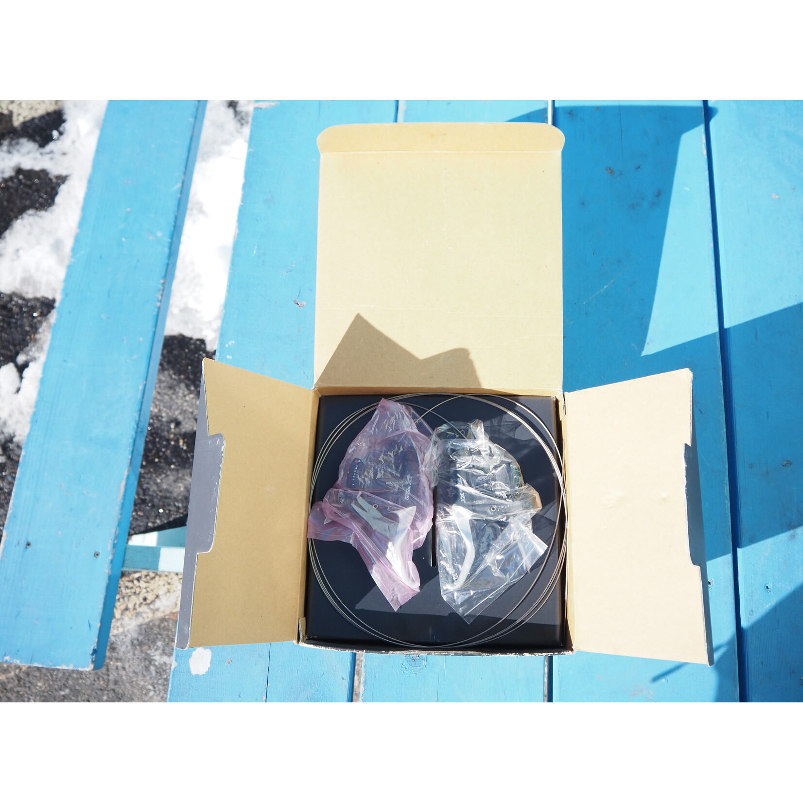 Portland Gear Hub NOS Shimano Deore XT Rapidfire SL Lever ST-M739