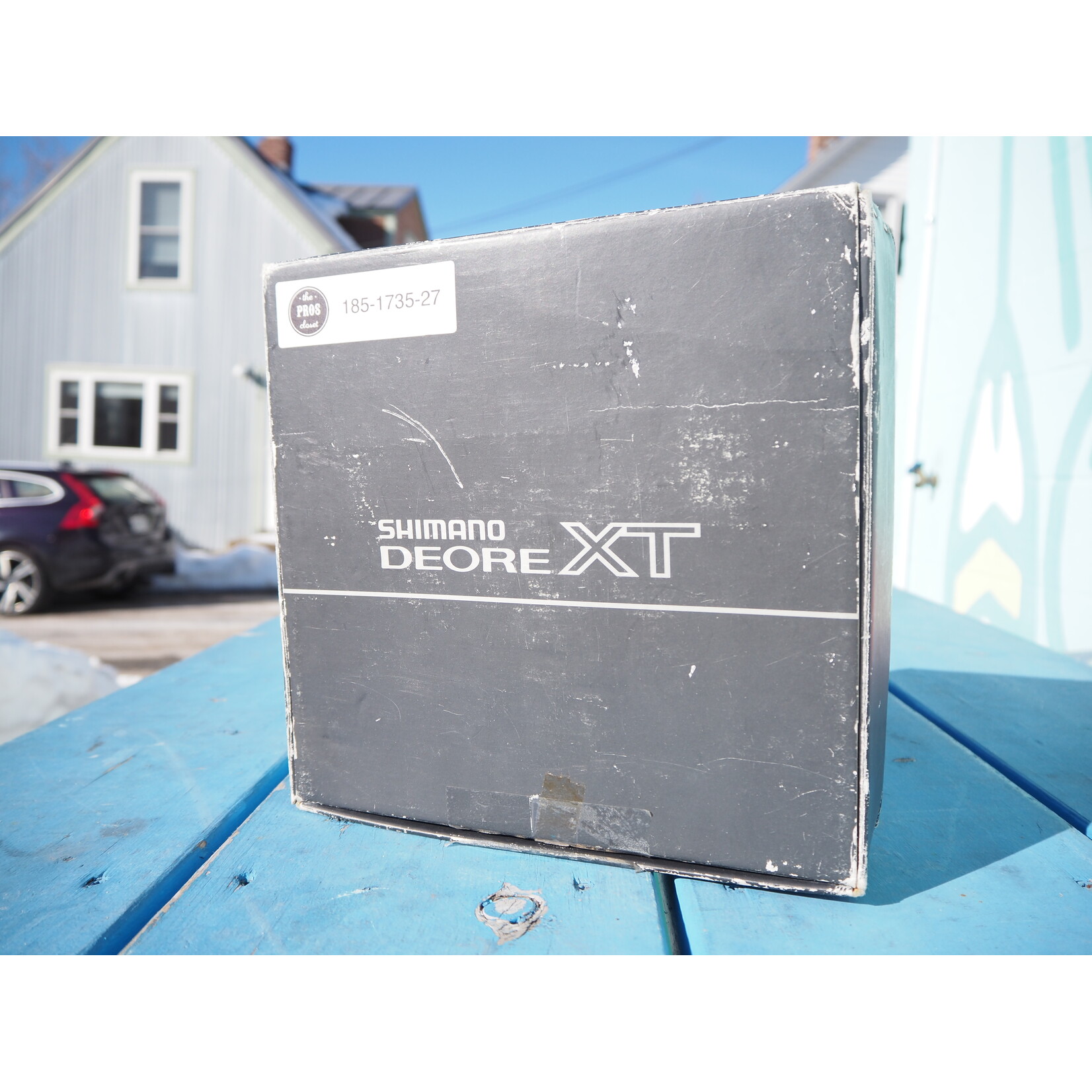 Portland Gear Hub NOS Shimano Deore XT Rapidfire SL Lever ST-M739