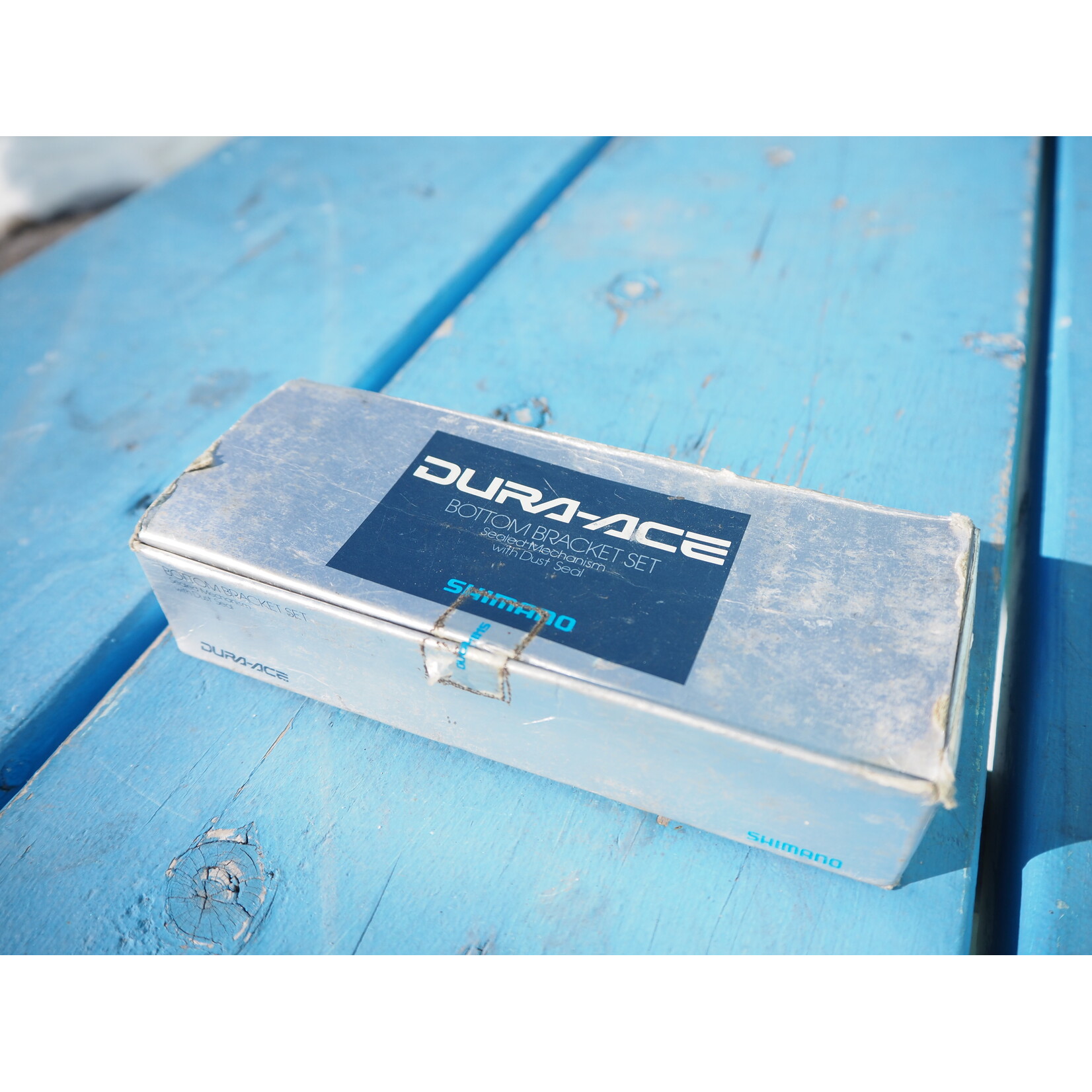 Portland Gear Hub NOS Shimano Dura Ace BB-7400 Italian Bottom Bracket 70x113