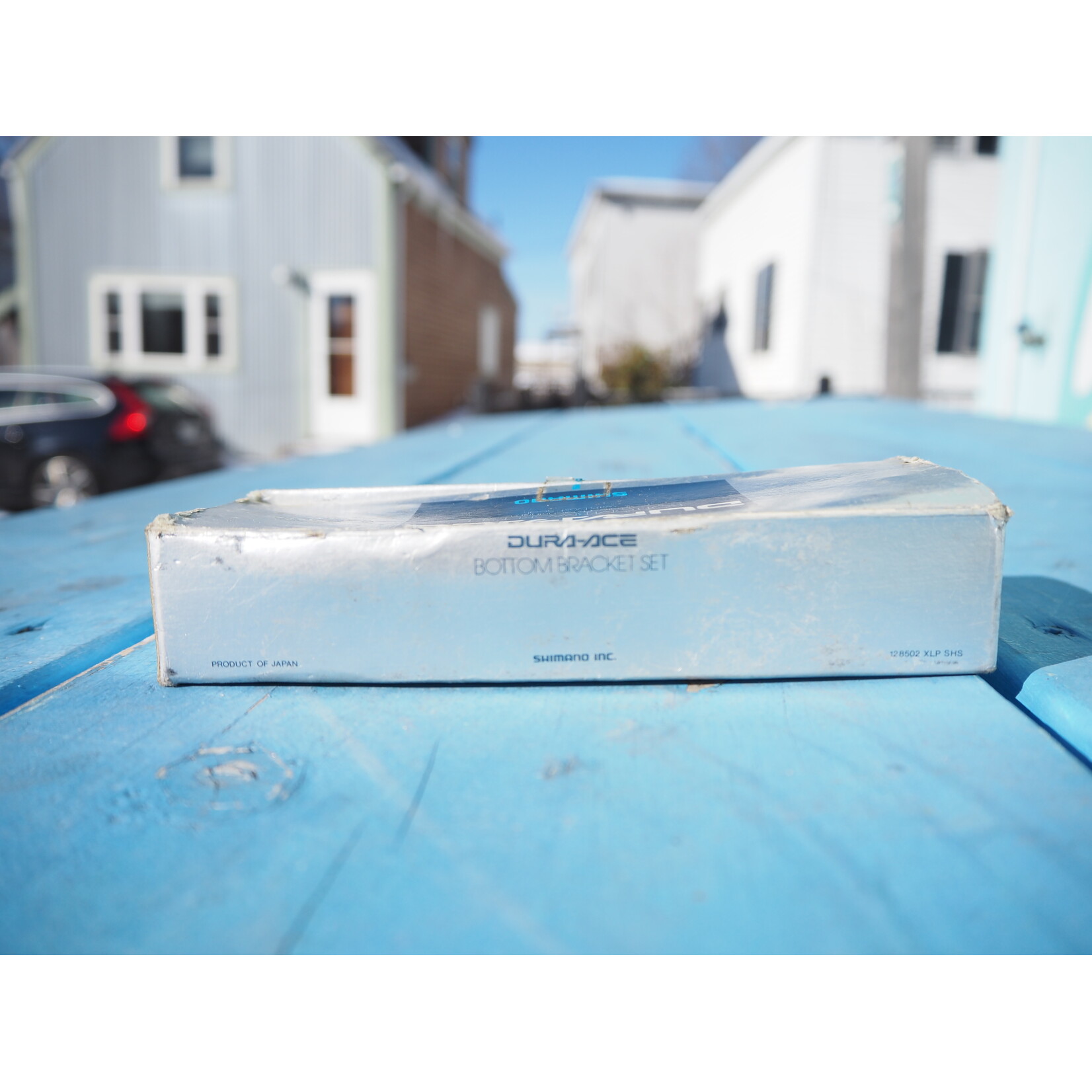 Portland Gear Hub NOS Shimano Dura Ace BB-7400 Italian Bottom Bracket 70x113