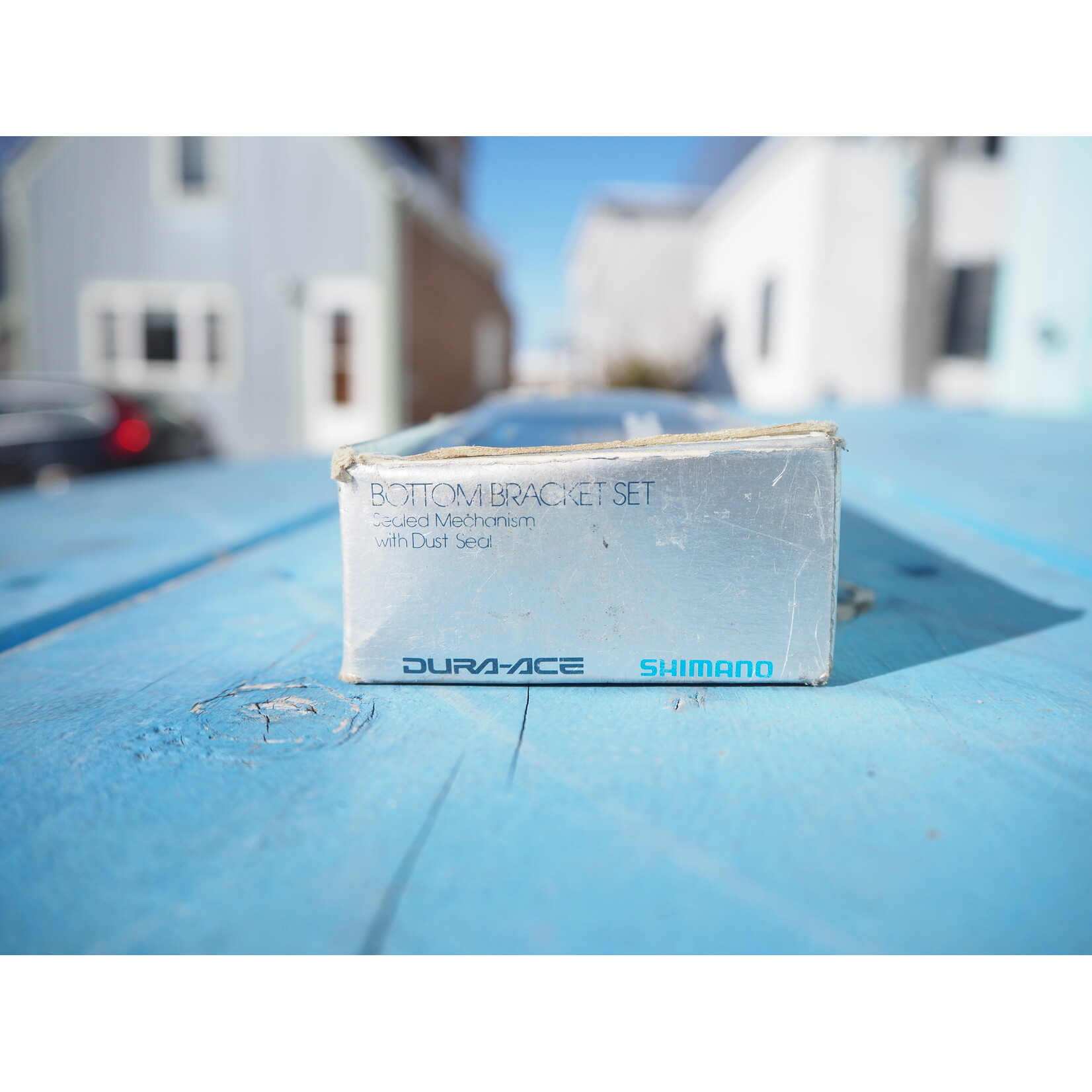 Portland Gear Hub NOS Shimano Dura Ace BB-7400 Italian Bottom Bracket 70x113