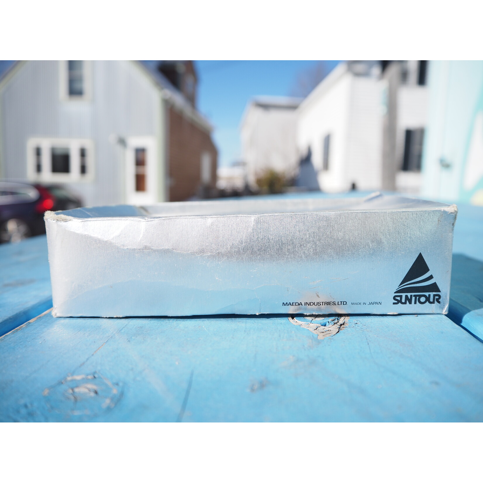 Portland Gear Hub NOS Suntour Bar Con 7 Speed SL-BC01-R7/L Bar-End shifter