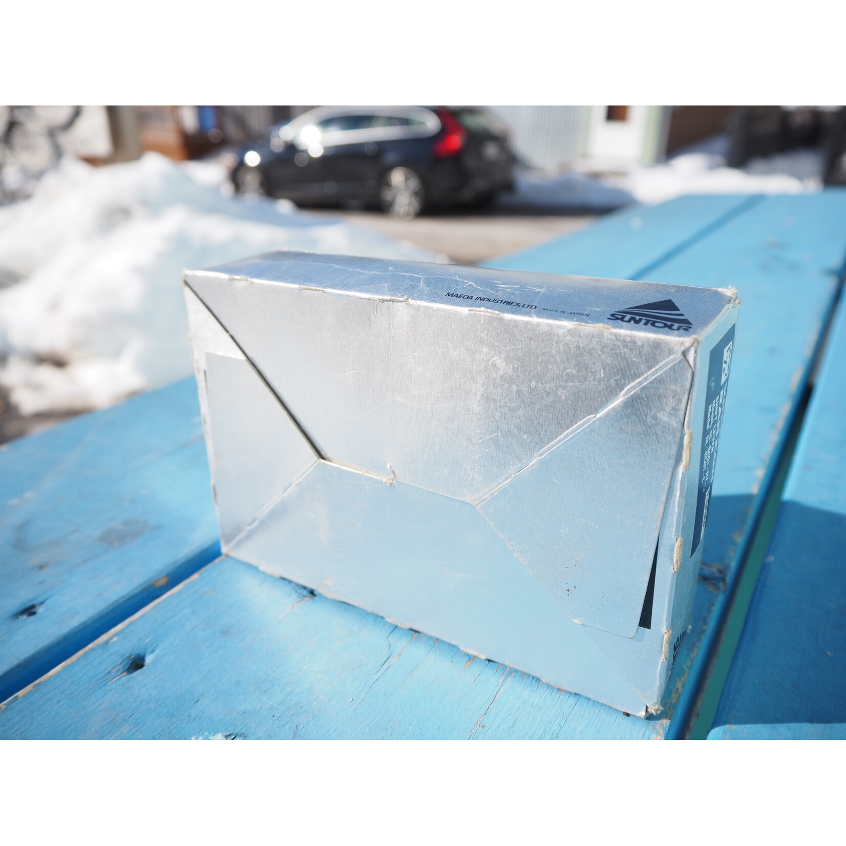 Portland Gear Hub NOS Suntour Bar Con 7 Speed SL-BC01-R7/L Bar-End shifter