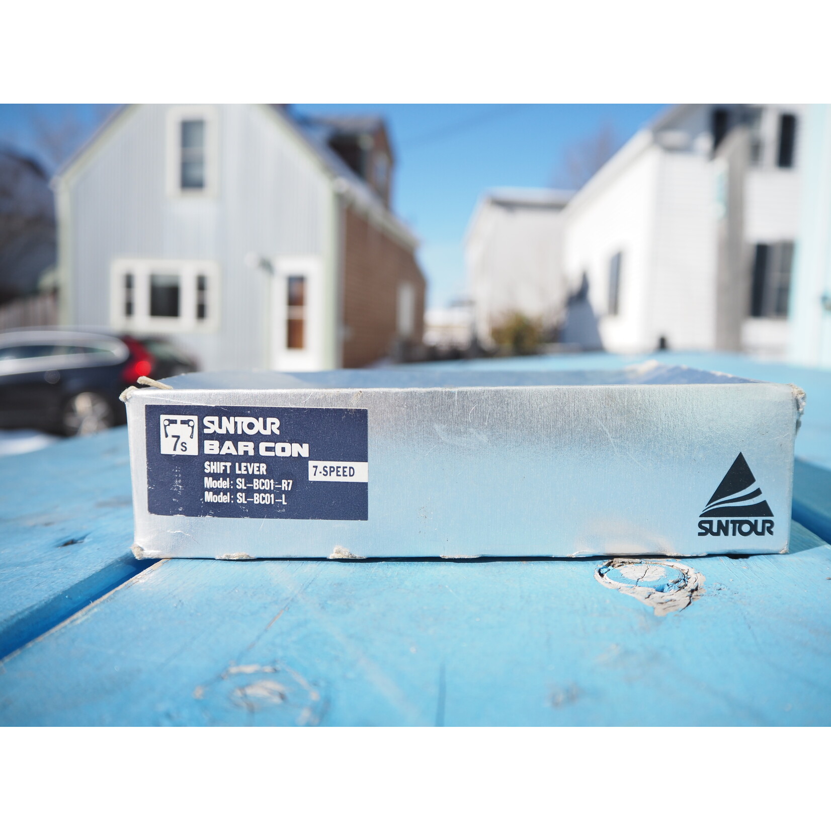 Portland Gear Hub NOS Suntour Bar Con 7 Speed SL-BC01-R7/L Bar-End shifter
