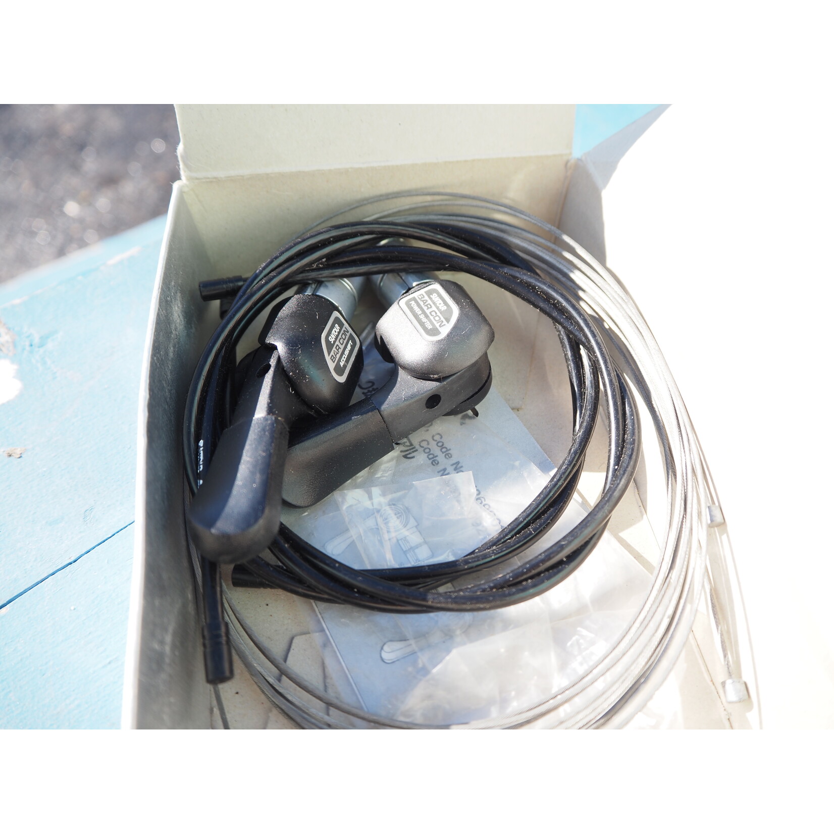 Portland Gear Hub NOS Suntour Bar Con 7 Speed SL-BC01-R7/L Bar-End shifter