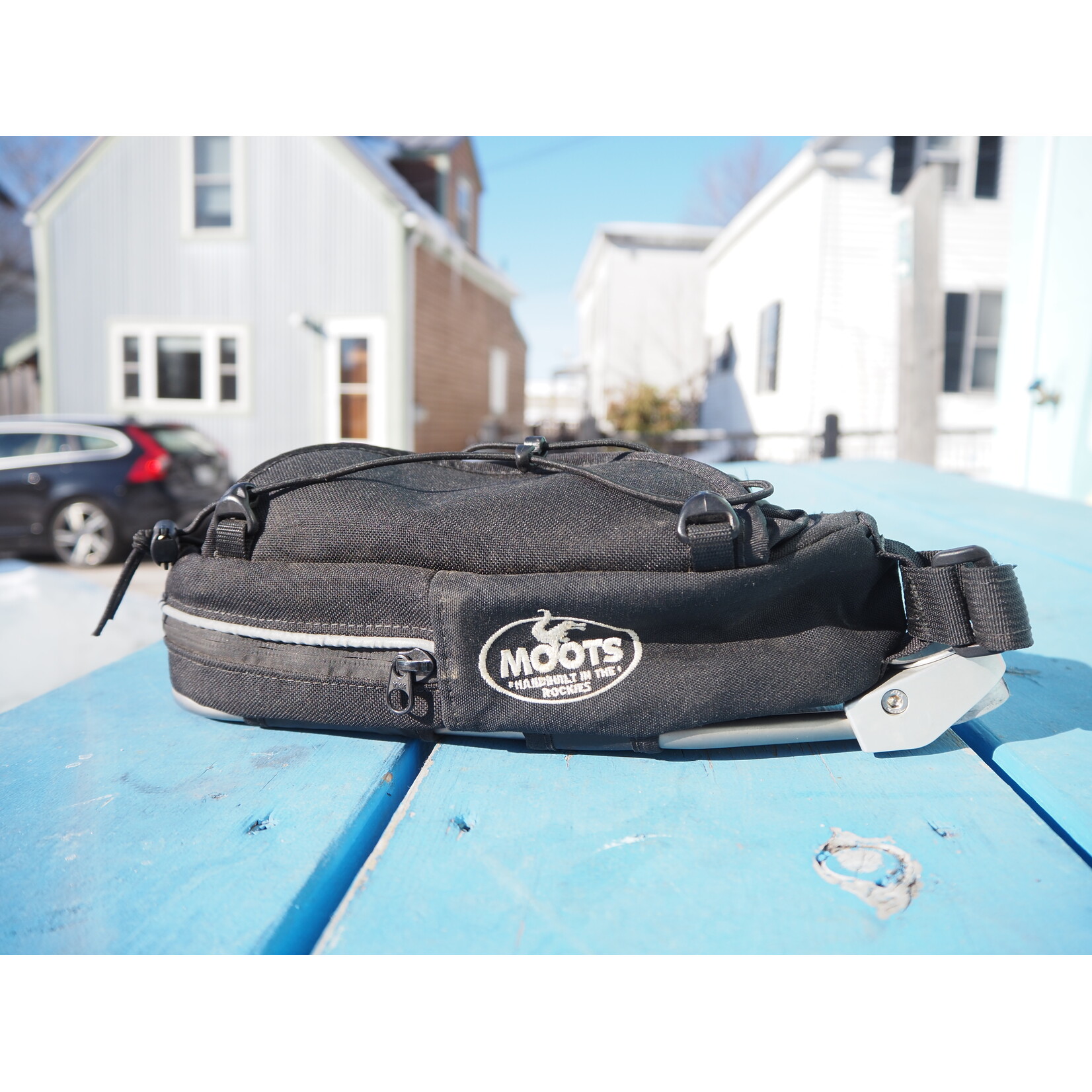 Portland Gear Hub Moots Tailgator Seat Bag with Titanium Rack Support