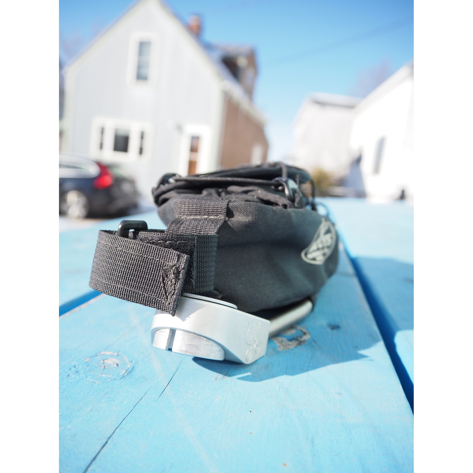 Portland Gear Hub Moots Tailgator Seat Bag with Titanium Rack Support