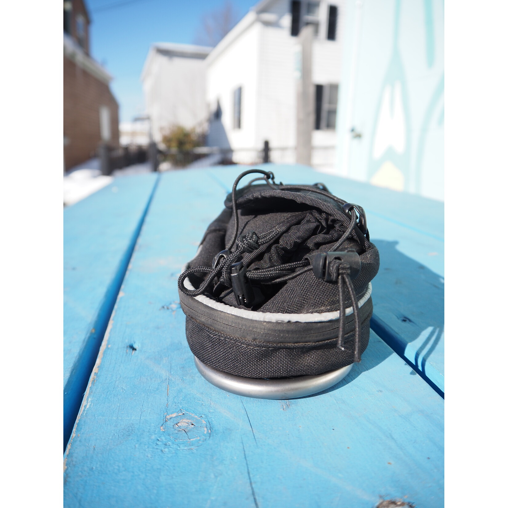 Portland Gear Hub Moots Tailgator Seat Bag with Titanium Rack Support