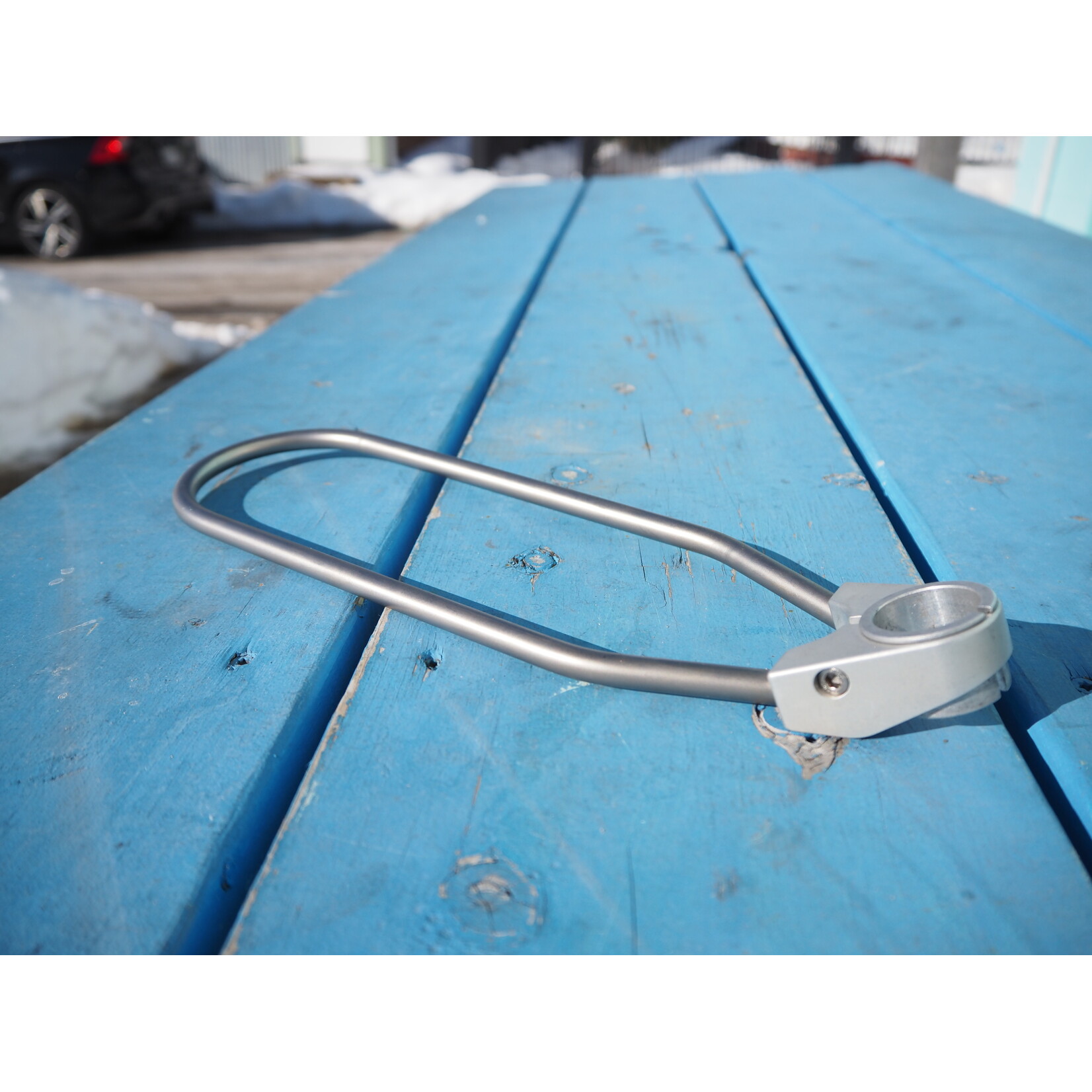 Portland Gear Hub Moots Tailgator Seat Bag with Titanium Rack Support