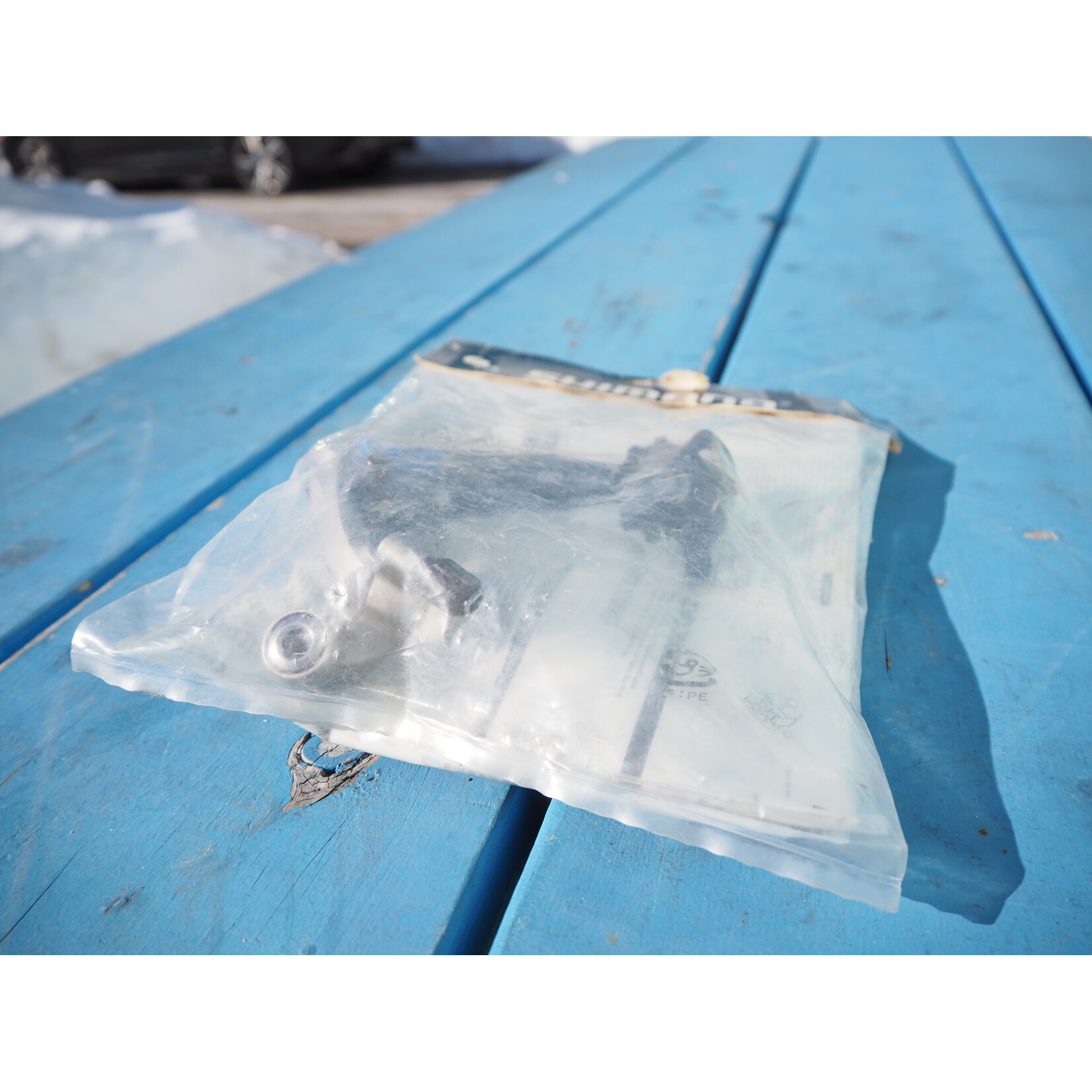 Portland Gear Hub NOS Shimano Deore LX M850 Rapid Rise 9s Rear Derailleur