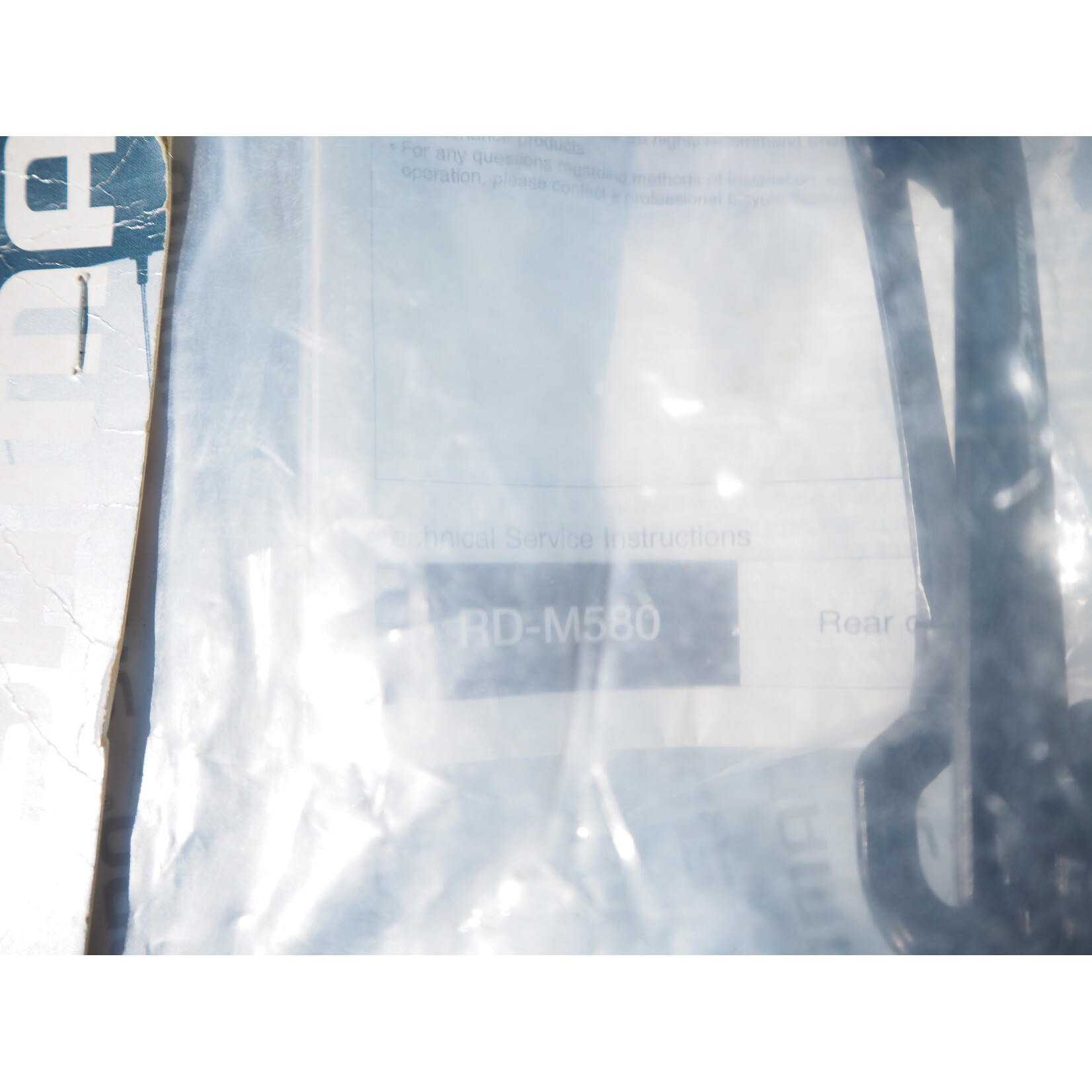 Portland Gear Hub NOS Shimano Deore LX M850 Rapid Rise 9s Rear Derailleur