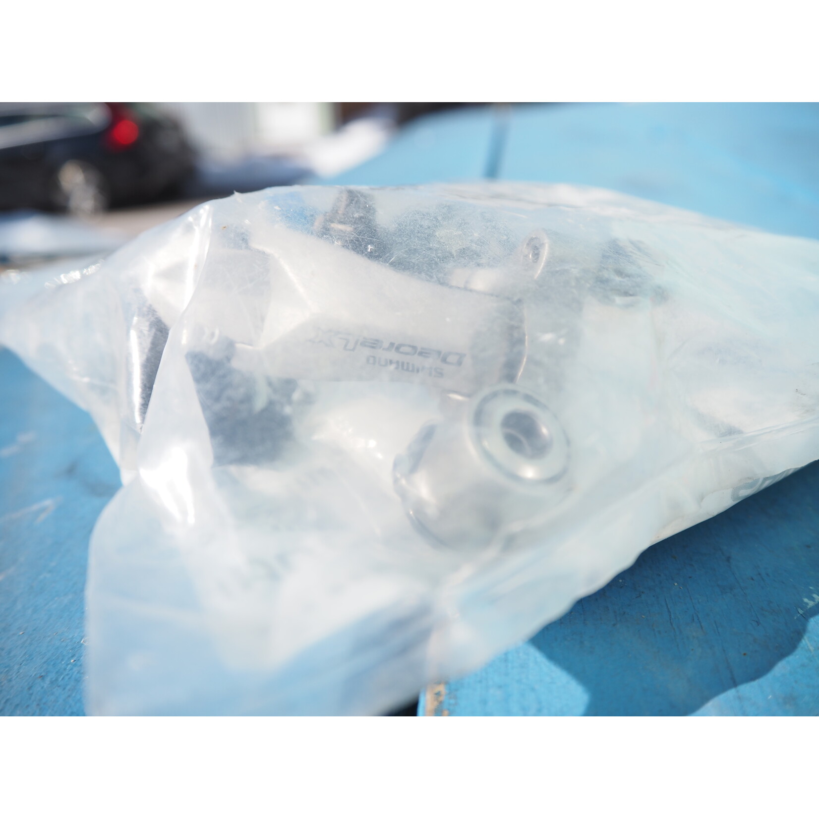 Portland Gear Hub NOS Shimano Deore LX M850 Rapid Rise 9s Rear Derailleur