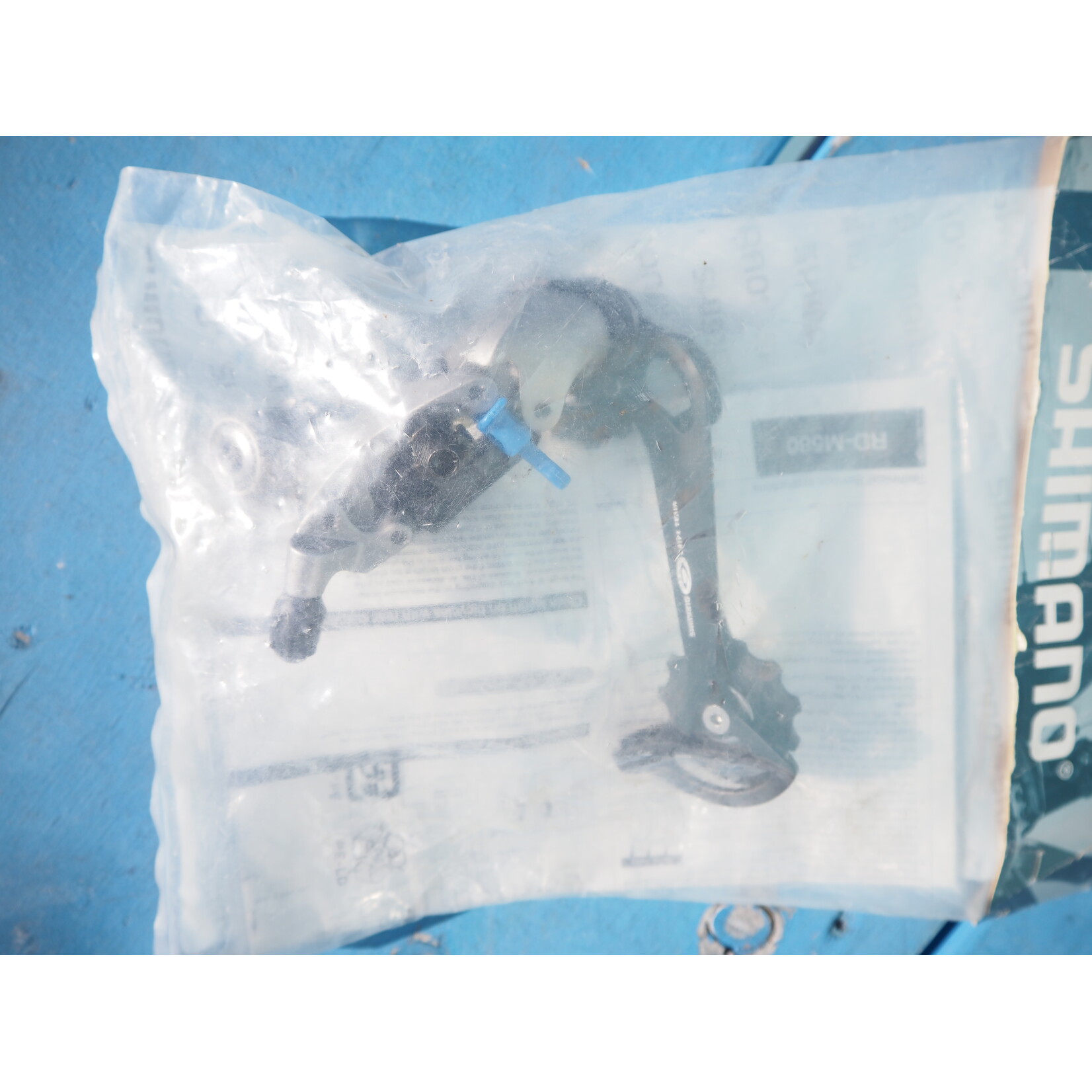 Portland Gear Hub NOS Shimano Deore LX M850 Rapid Rise 9s Rear Derailleur