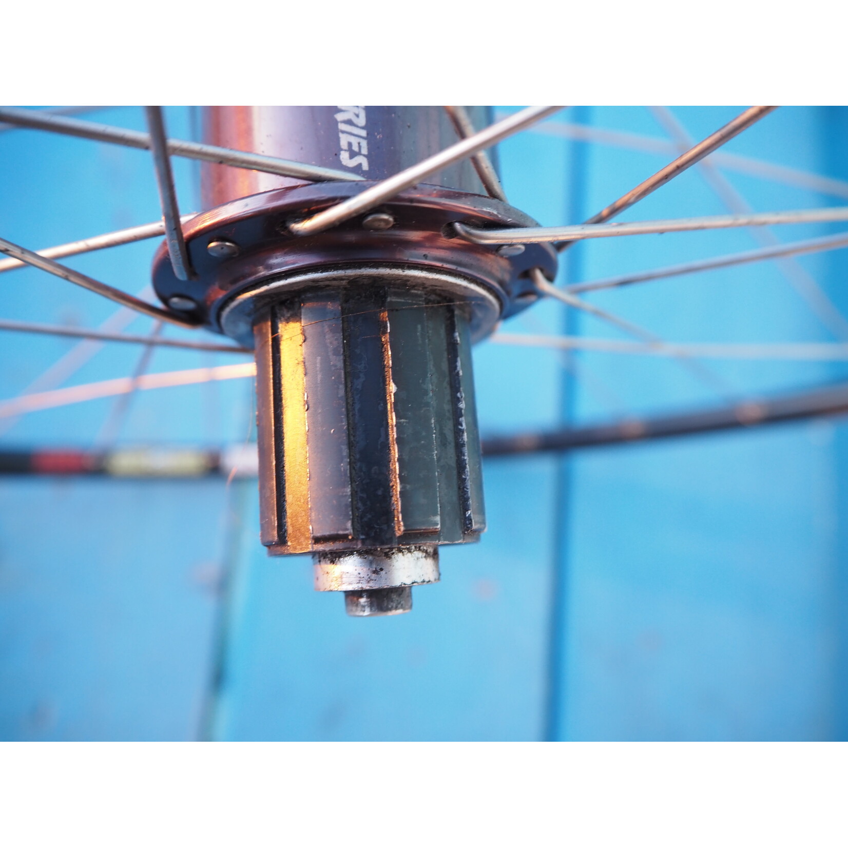 Portland Gear Hub White Industries FX/Sun Rims 700c Wheelset - 100/130QR - Built in House