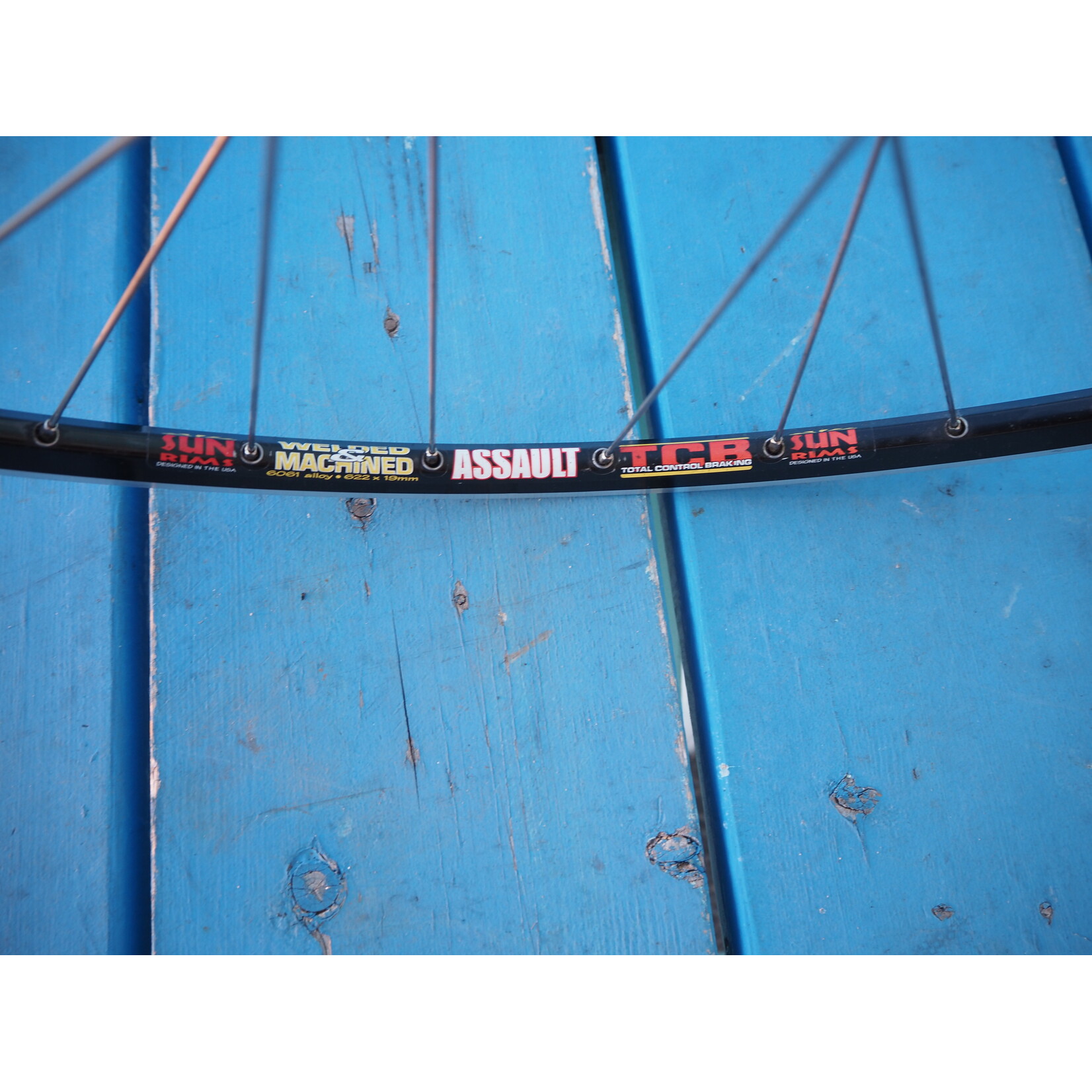 Portland Gear Hub White Industries FX/Sun Rims 700c Wheelset - 100/130QR - Built in House