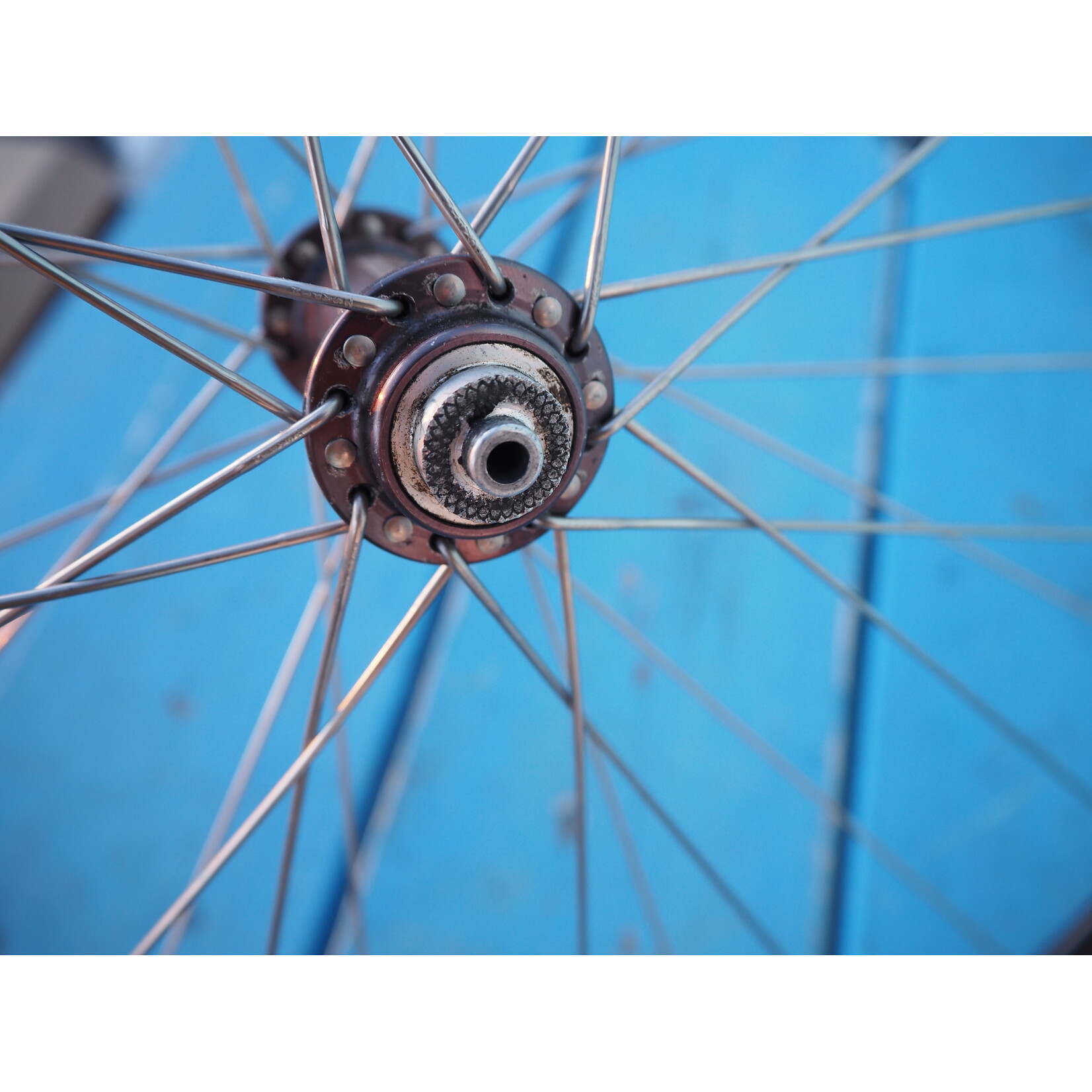 Portland Gear Hub White Industries FX/Sun Rims 700c Wheelset - 100/130QR - Built in House