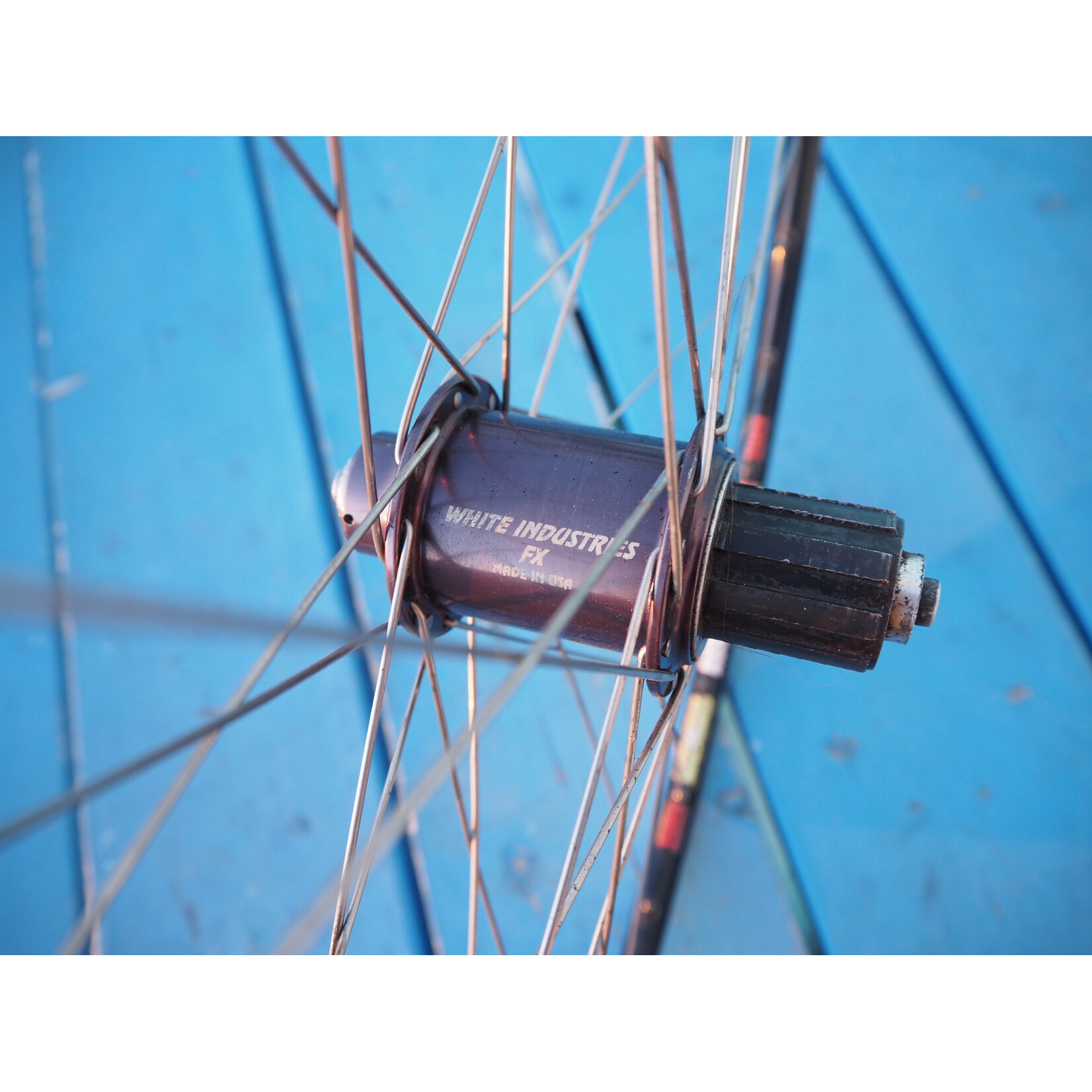 Portland Gear Hub White Industries FX/Sun Rims 700c Wheelset - 100/130QR - Built in House