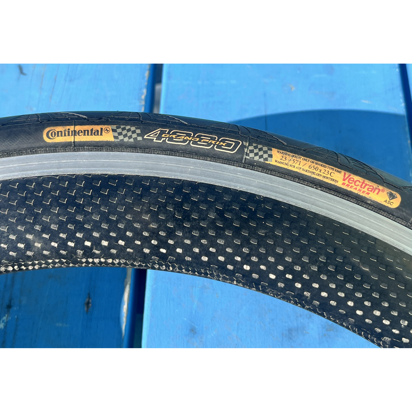 HED3 650c TriSpoke Clincher Wheelset