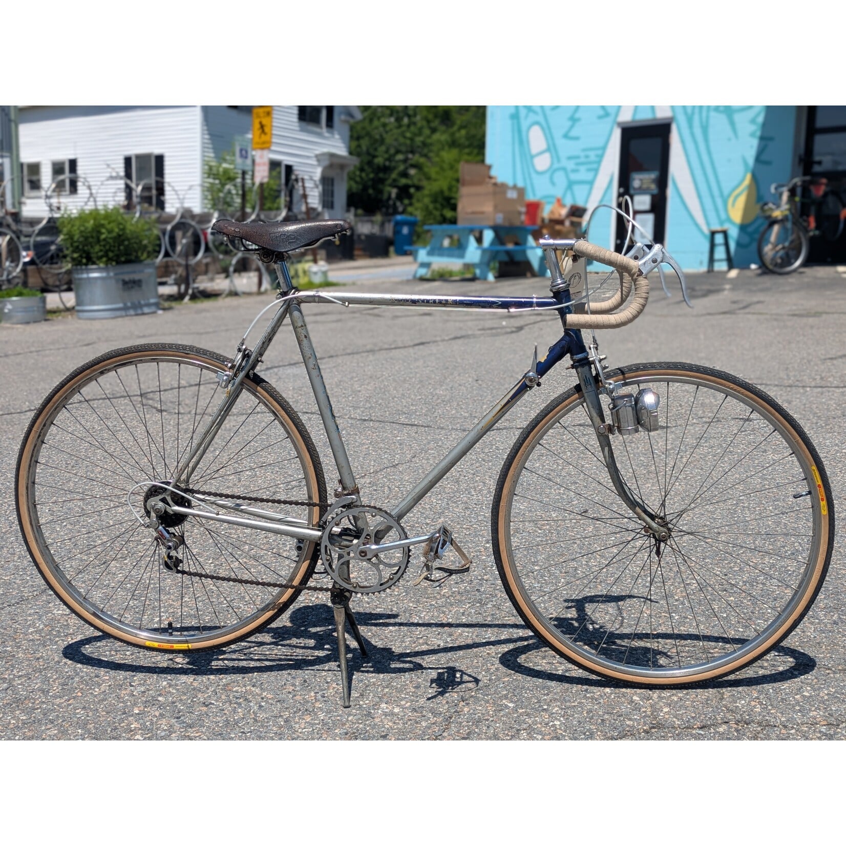 Portland Gear Hub Raleigh Bluestreak - Medium - 27in wheel
