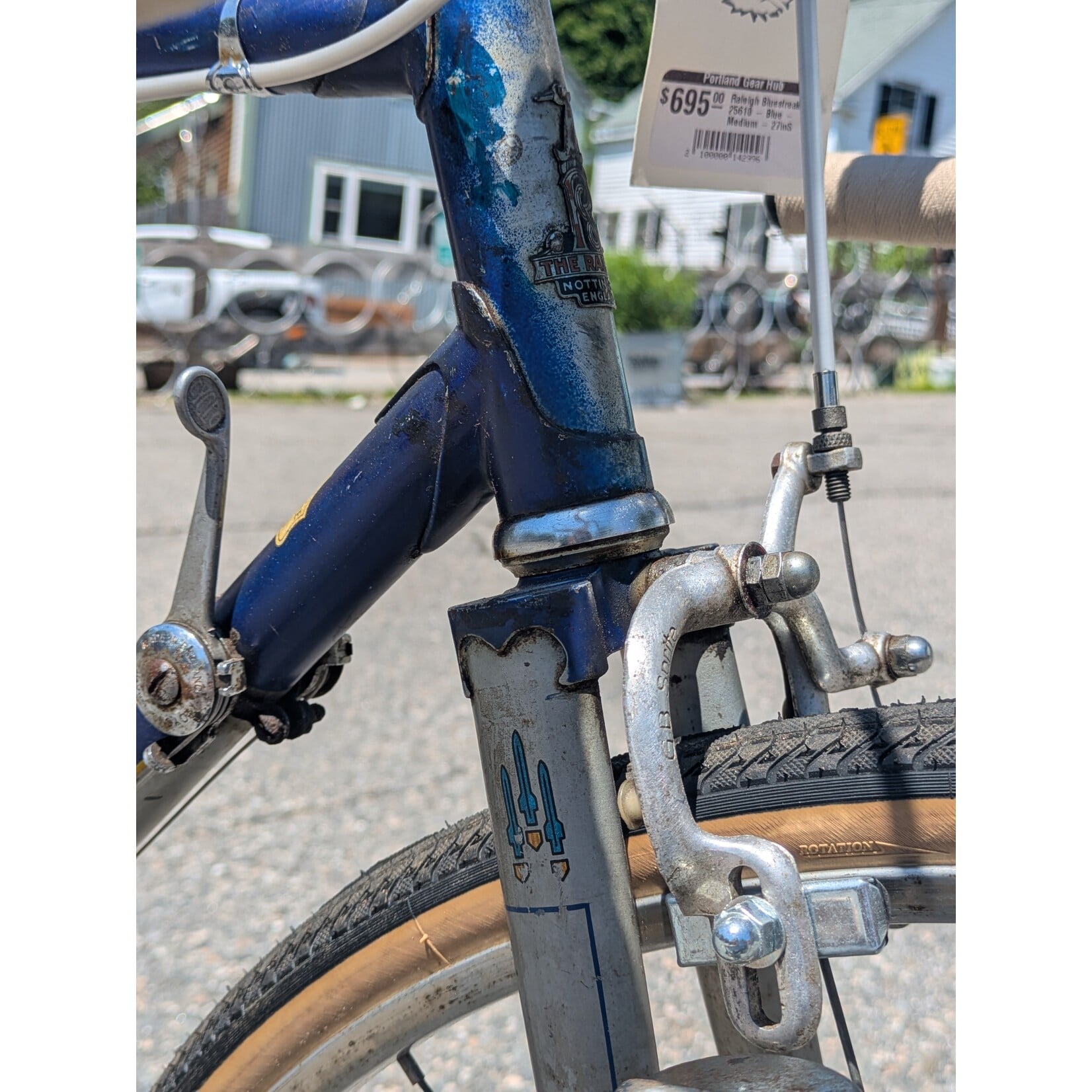 Portland Gear Hub Raleigh Bluestreak - Medium - 27in wheel