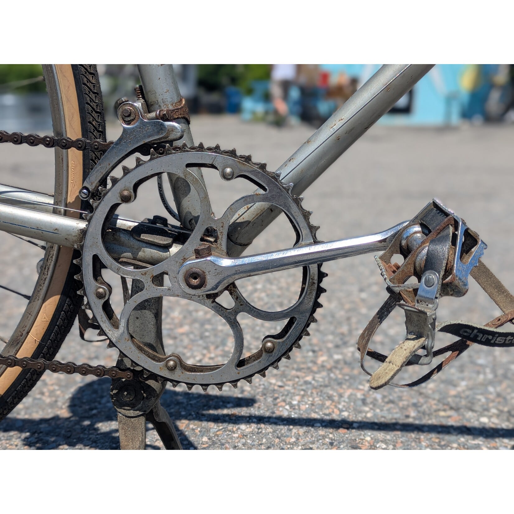 Portland Gear Hub Raleigh Bluestreak - Medium - 27in wheel