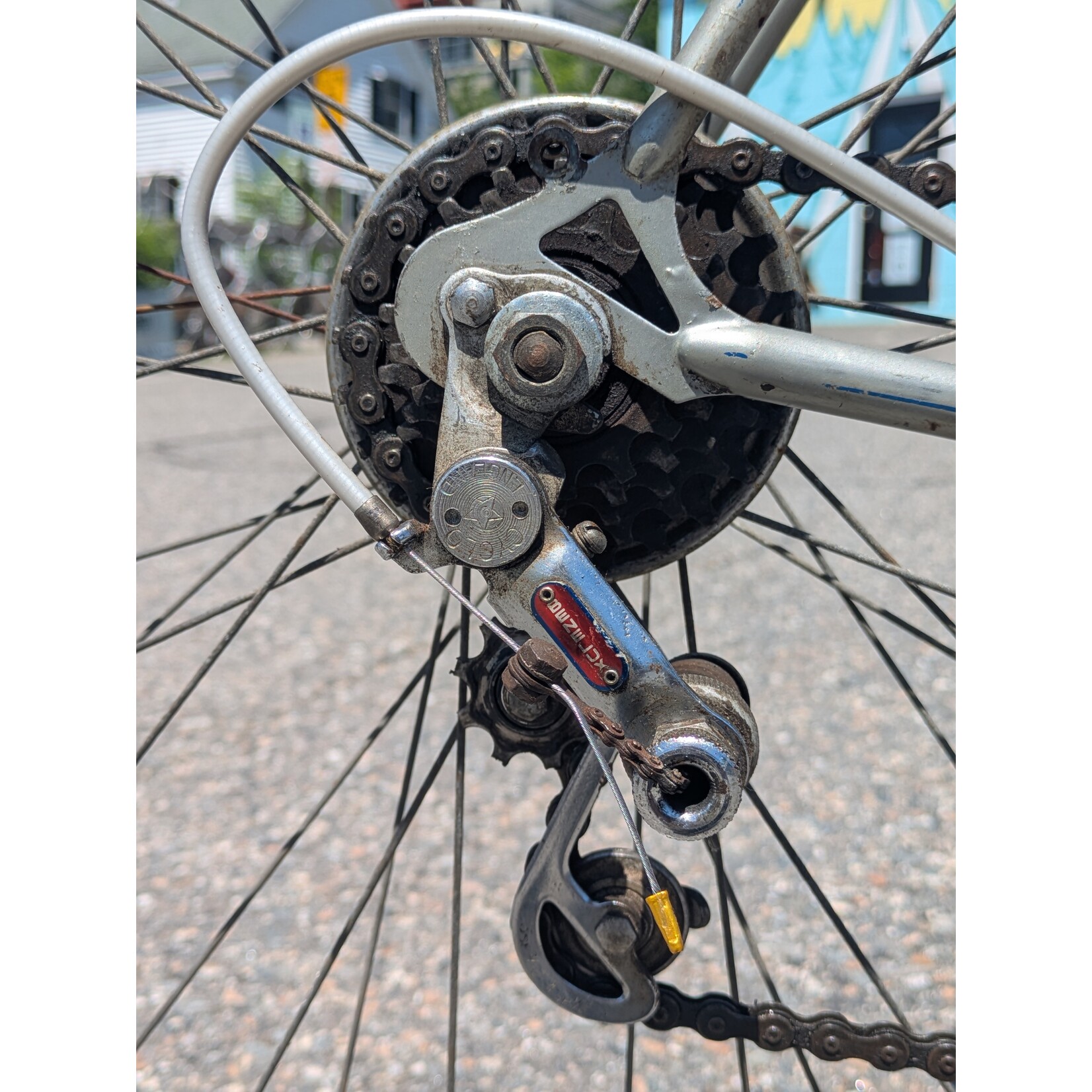 Portland Gear Hub Raleigh Bluestreak - Medium - 27in wheel