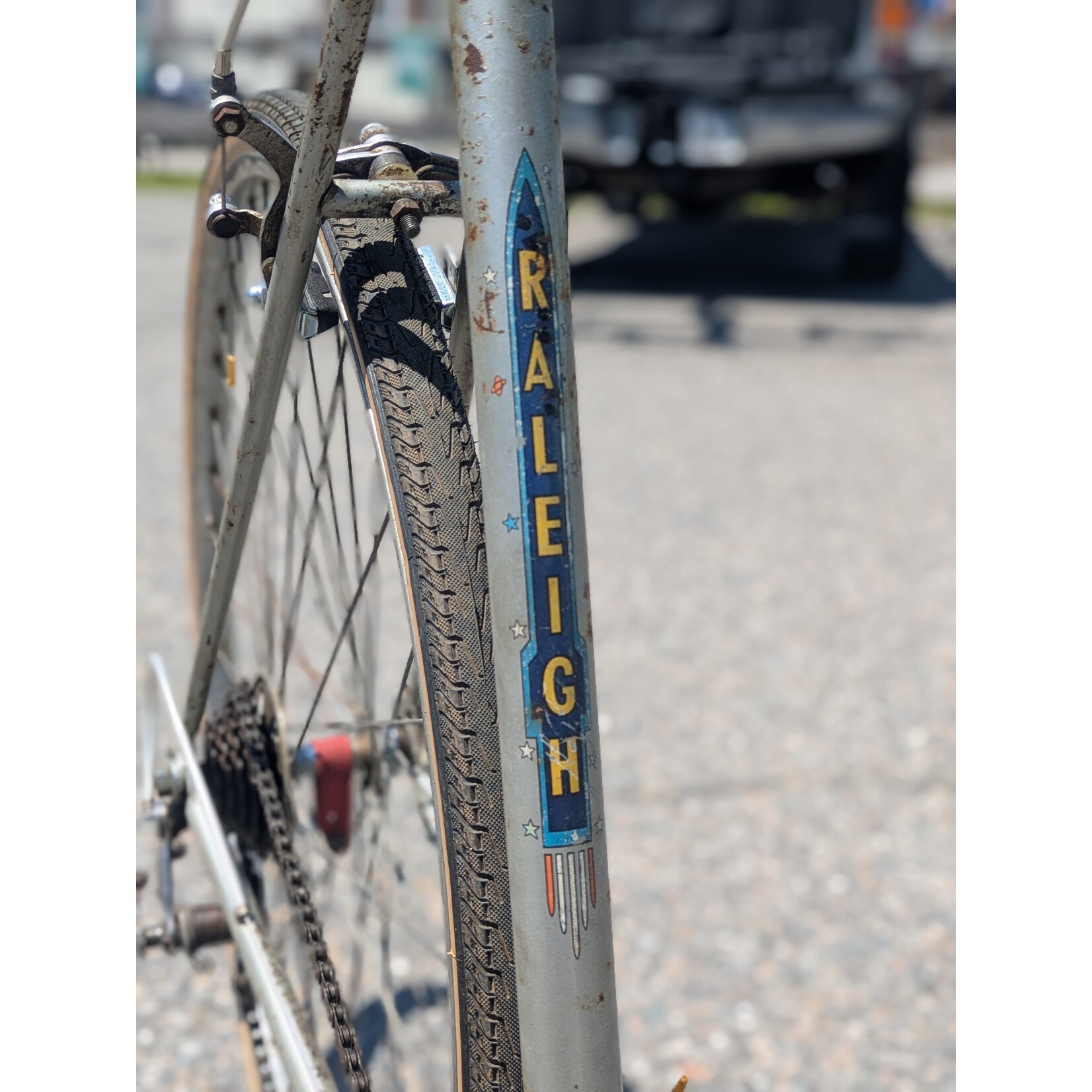 Portland Gear Hub Raleigh Bluestreak - Medium - 27in wheel