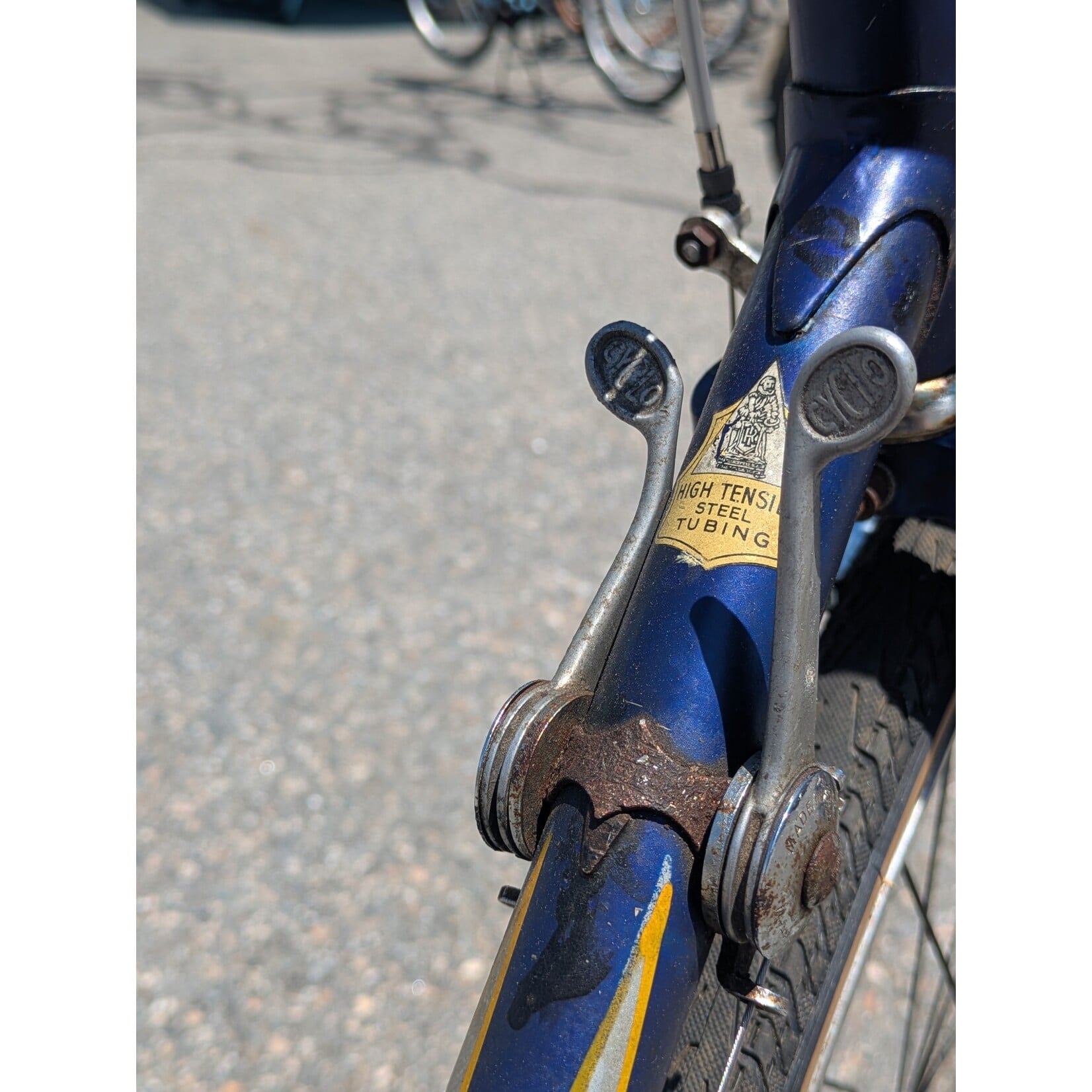 Portland Gear Hub Raleigh Bluestreak - Medium - 27in wheel
